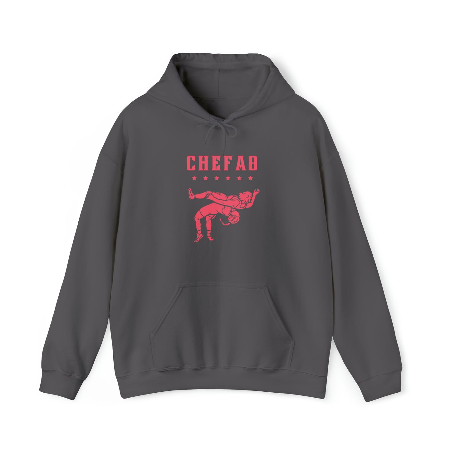 Chefao Wrestling VIII, Unisex Heavy Blend Hooded Sweatshirt