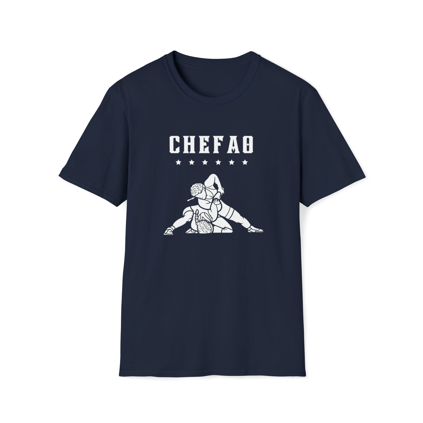 Chefao Wrestling III, Unisex Softstyle T-Shirt