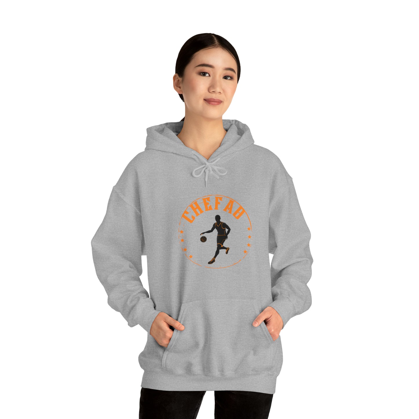Chefao Basketball VIII, Unisex Heavy Blend Hooded Sweatshirt