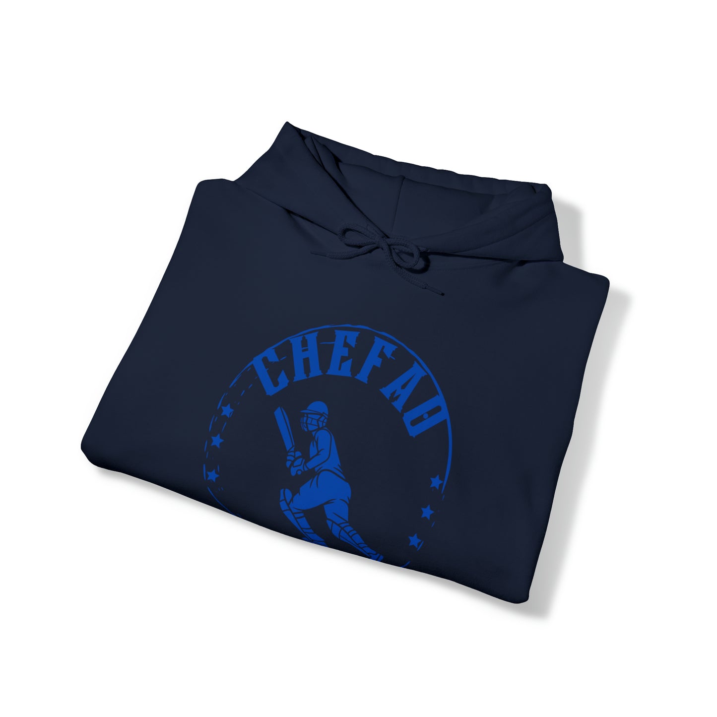 Chefao Cricket III, Unisex Heavy Blend Hooded Sweatshirt