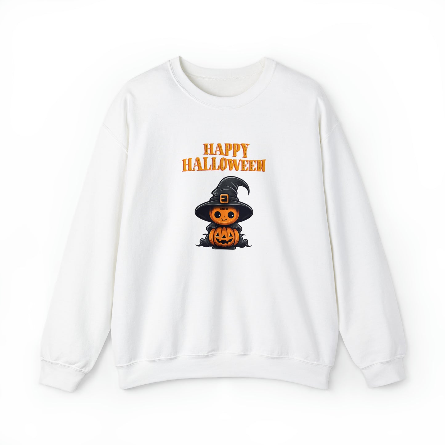 Happy Halloween, Unisex Heavy Blend Crewneck Sweatshirt