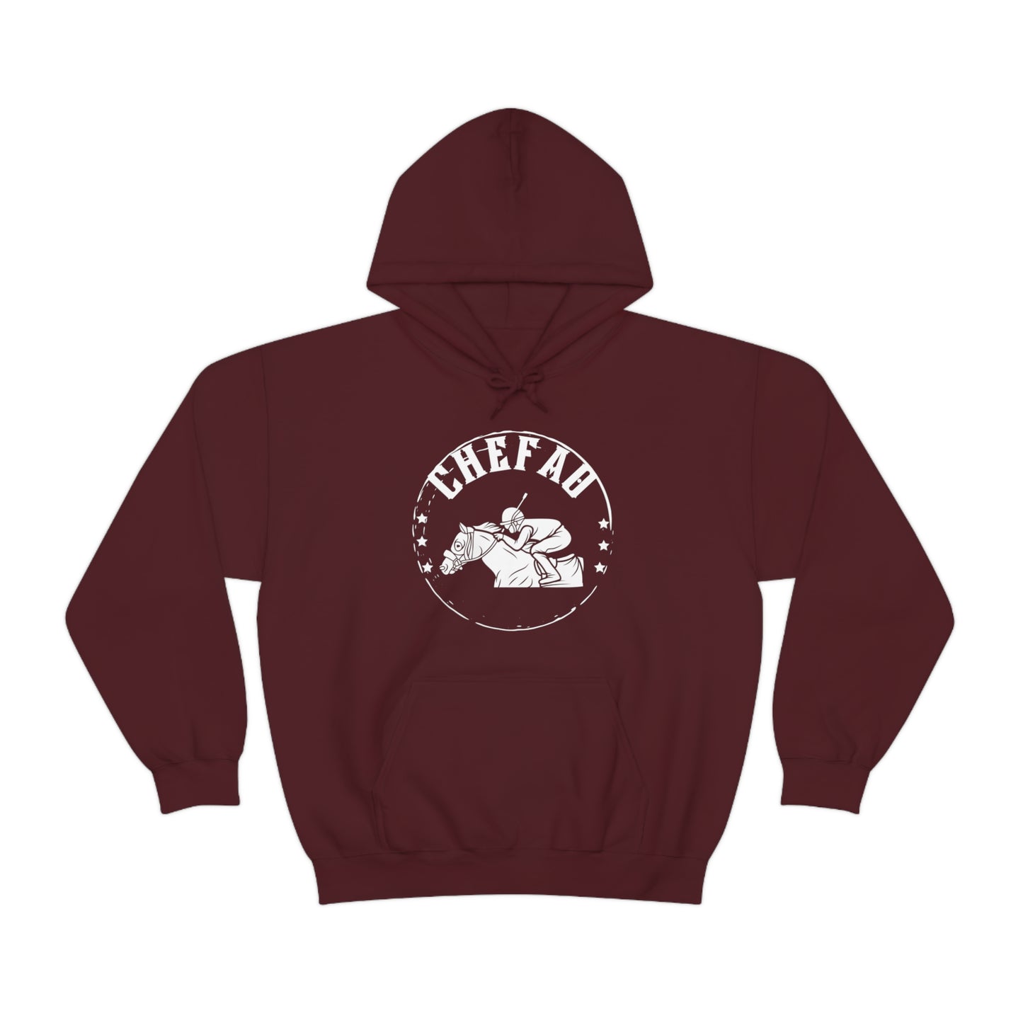 Chefao Jock I, Unisex Heavy Blend Hooded Sweatshirt