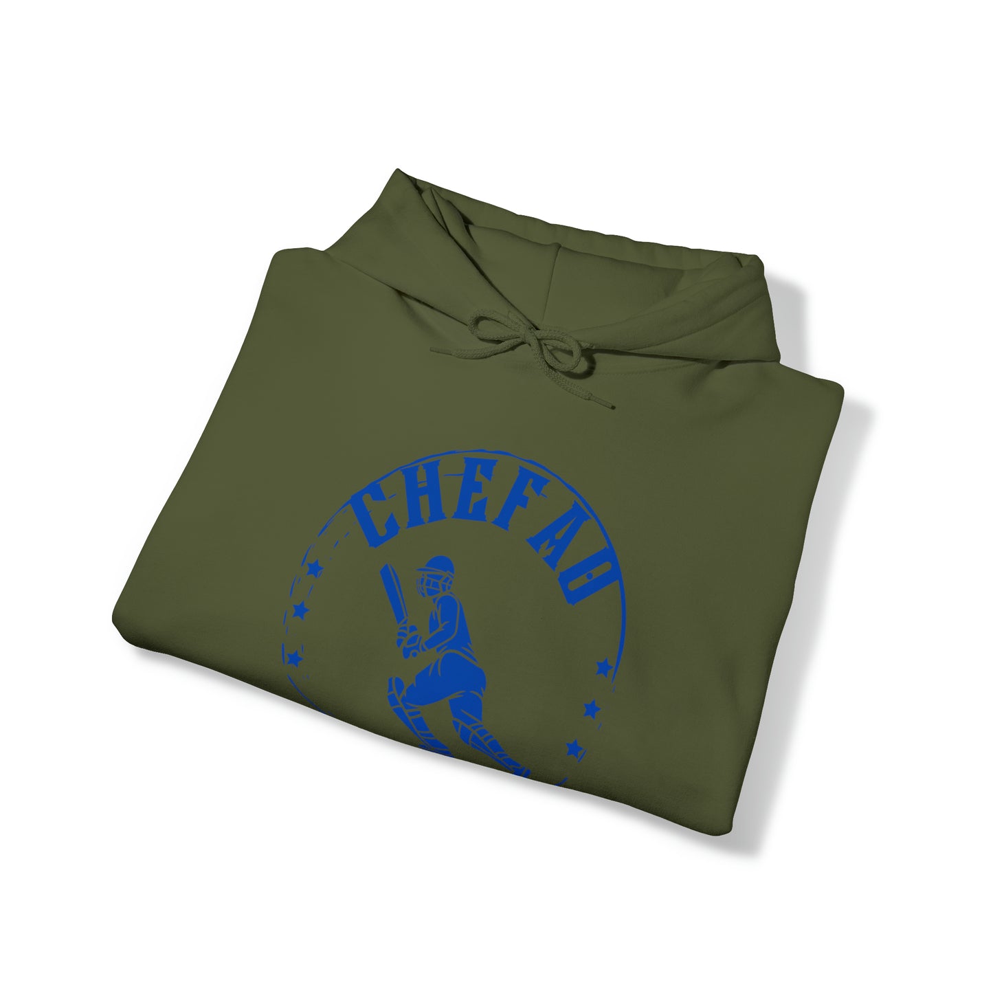 Chefao Cricket III, Unisex Heavy Blend Hooded Sweatshirt