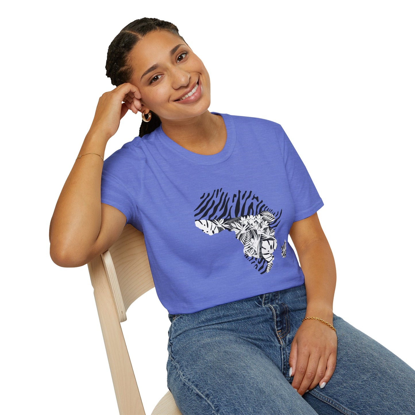 Chefao Africa Botanical I, Unisex Softstyle T-Shirt