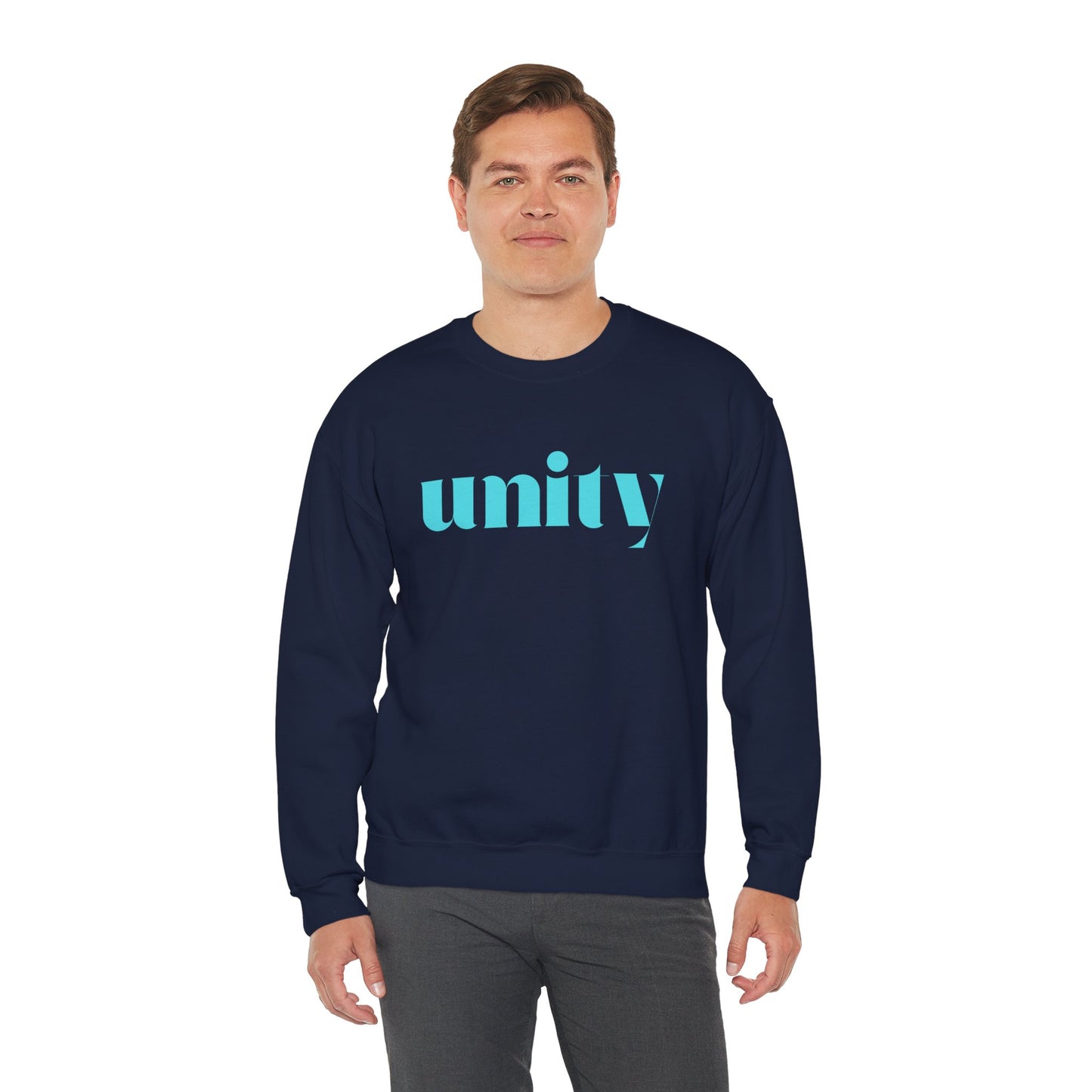 Chefao Unity I , Unisex Heavy Blend™ Crewneck Sweatshirt