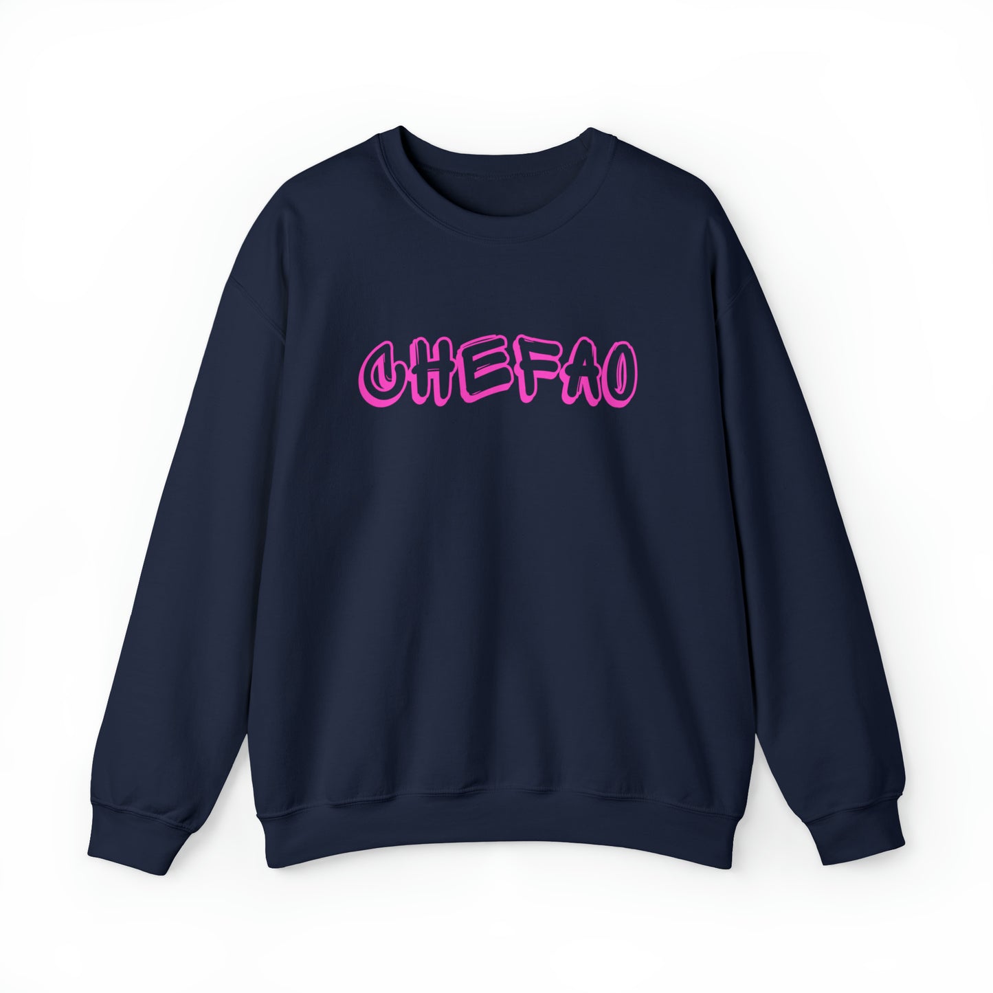 Chefao Graffiti I, Unisex Heavy Blend Crewneck Sweatshirt