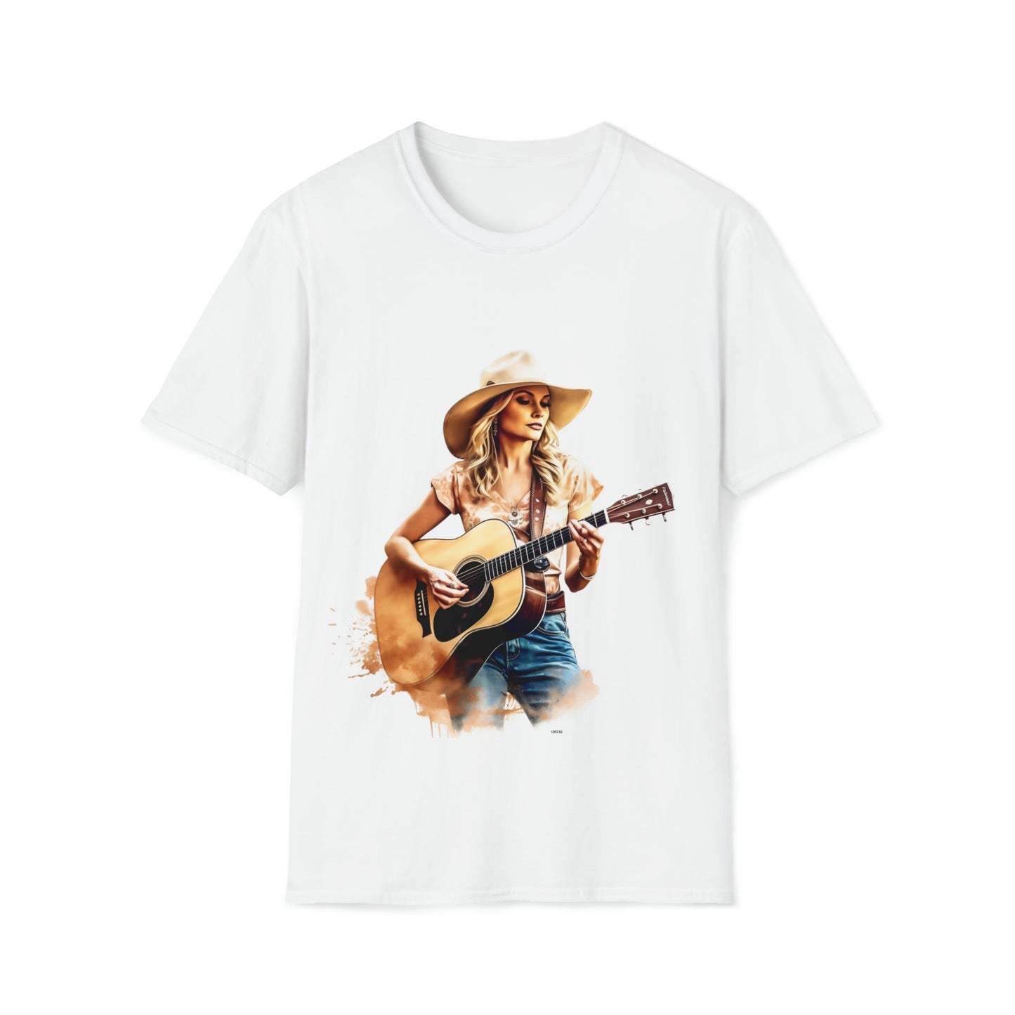 Country Muse, Unisex Softstyle T-Shirt