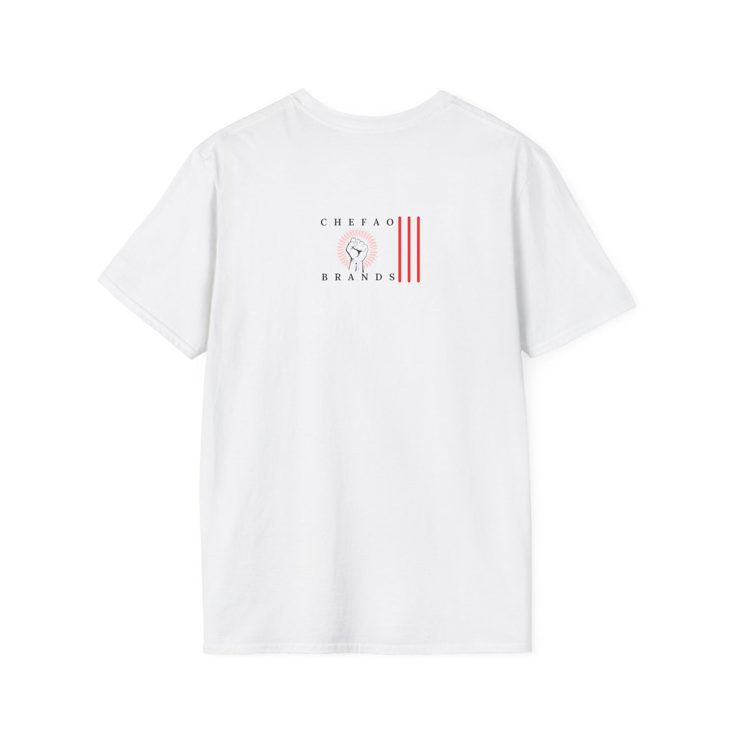 Chefao I Am Black History I, Unisex Softstyle T-Shirt