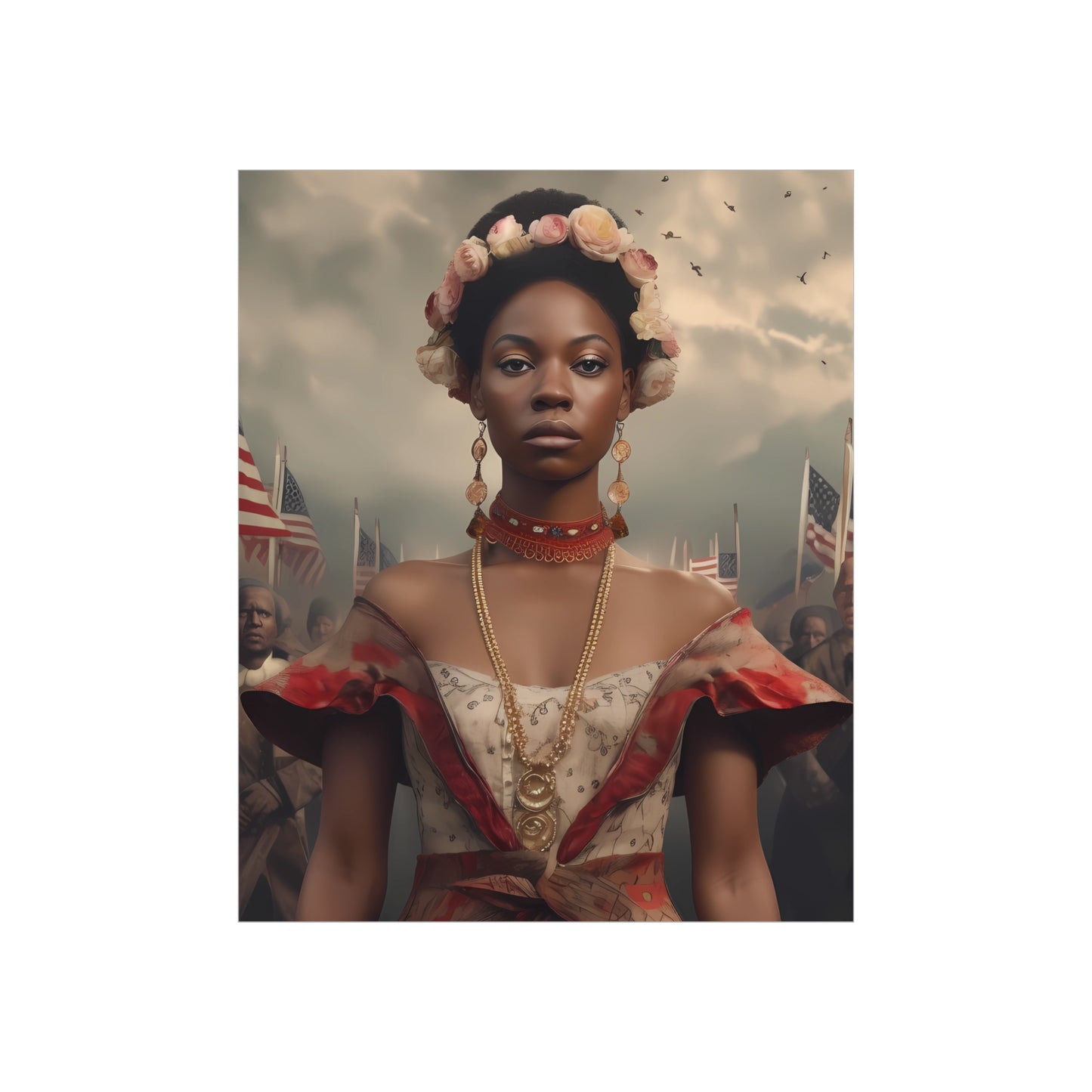 Celebrate Freedom, Premium Matte Vertical Posters