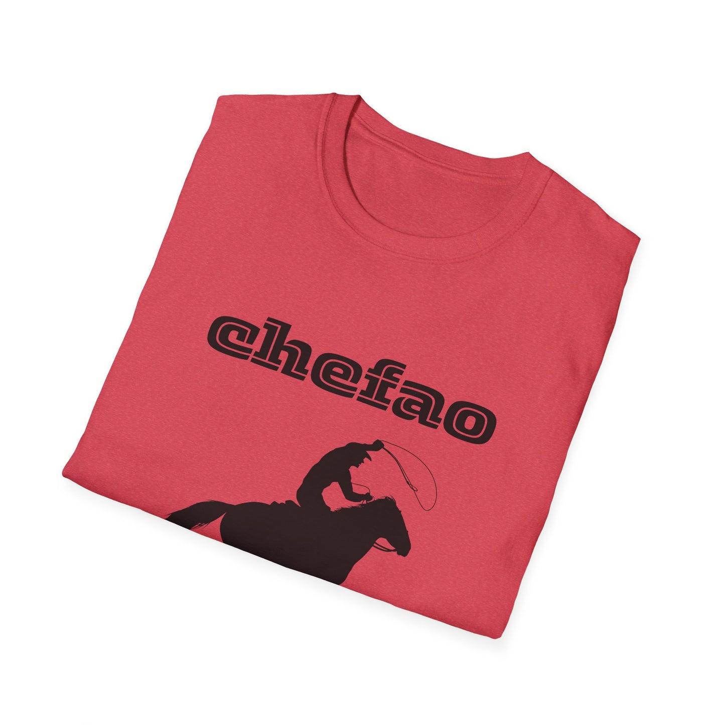 Chefao Cowboy III, Unisex Softstyle T-Shirt