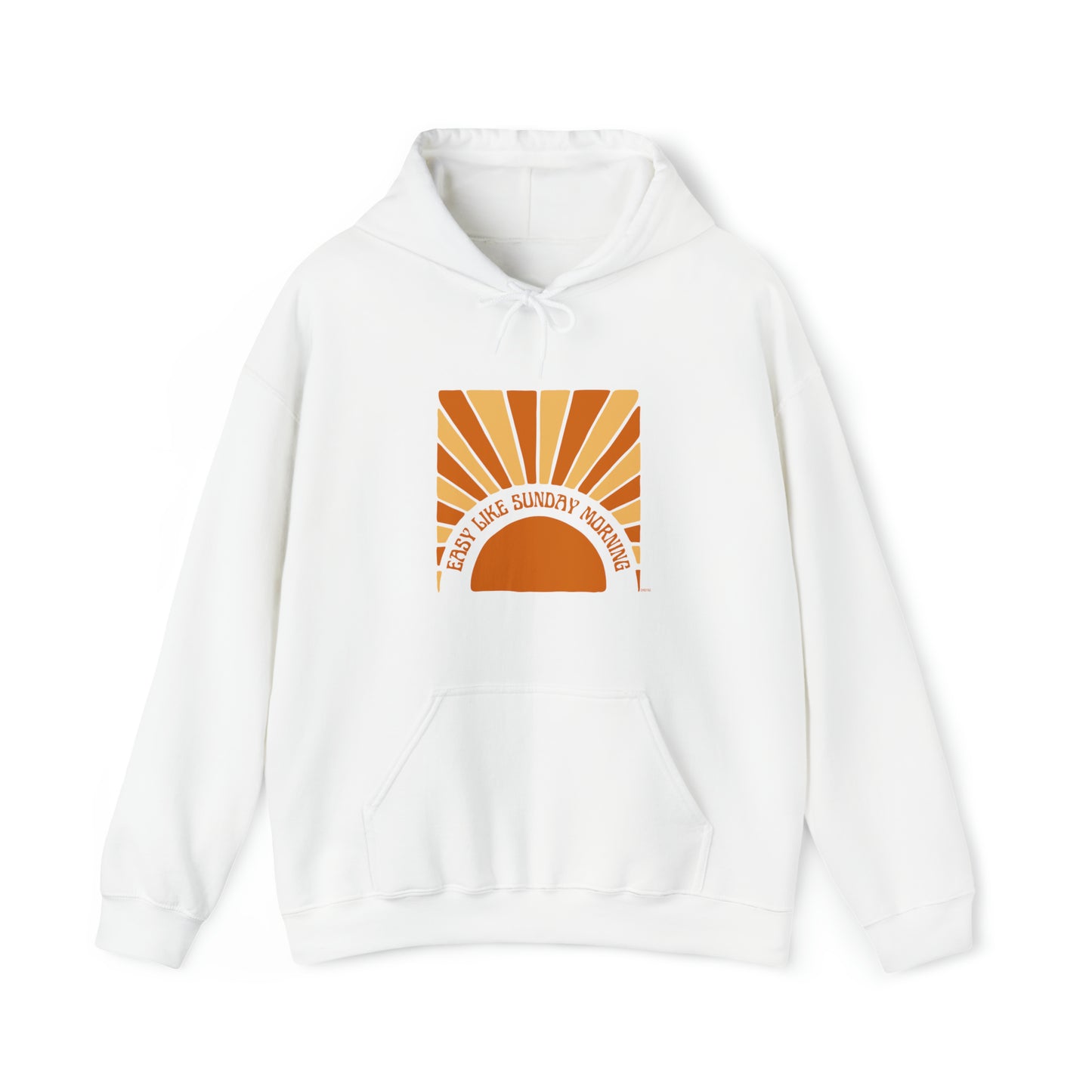 Easy Like Sunday Morning, Unisex Heavy Blend Hooded Sweatshirt