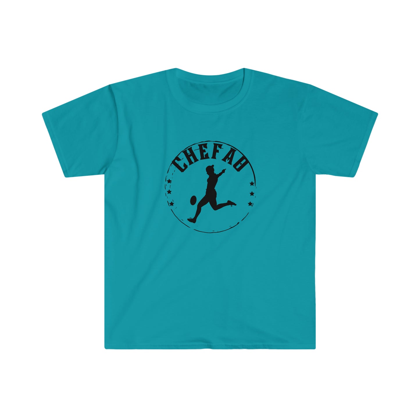 Chefao Rugby II, Unisex Softstyle T-Shirt