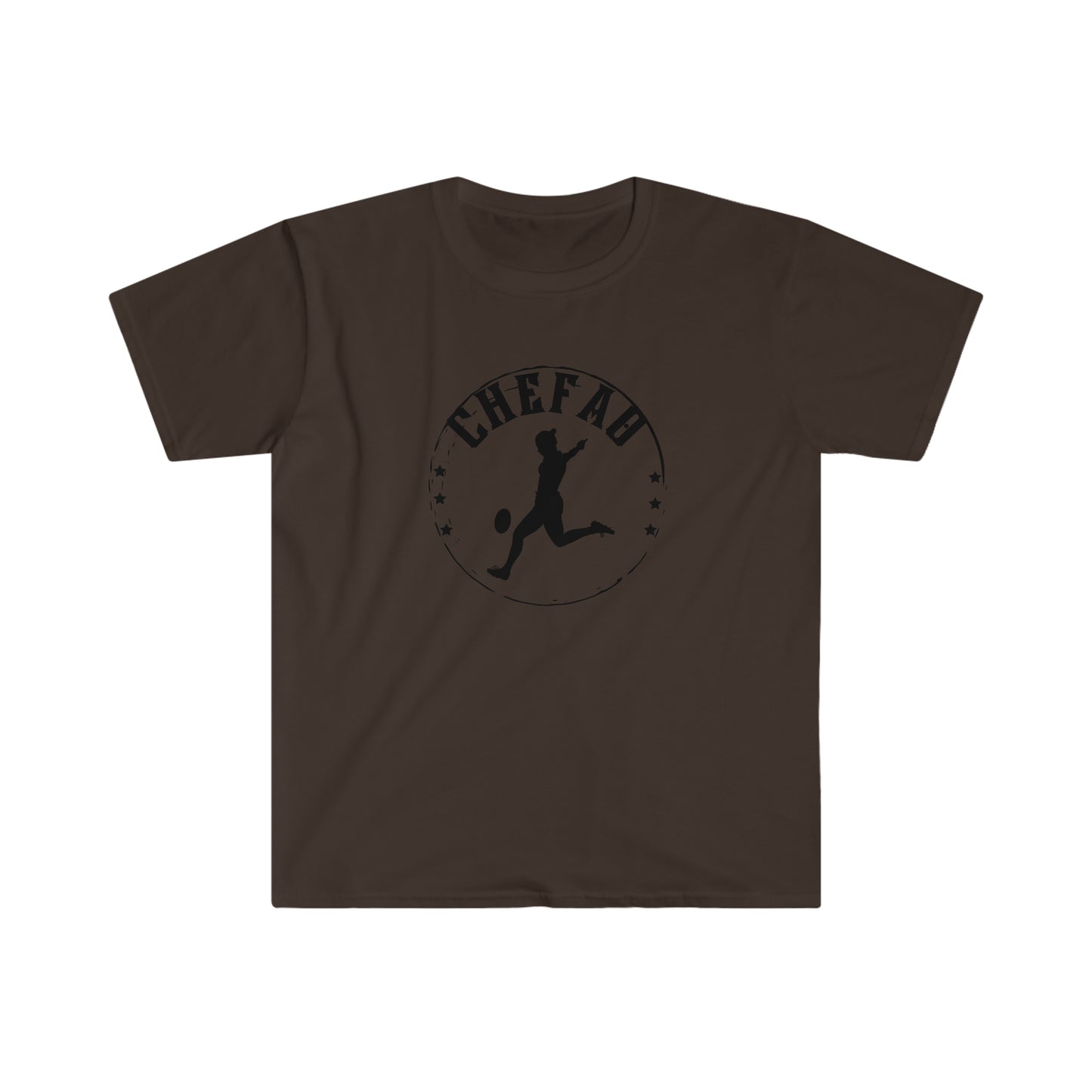 Chefao Rugby II, Unisex Softstyle T-Shirt