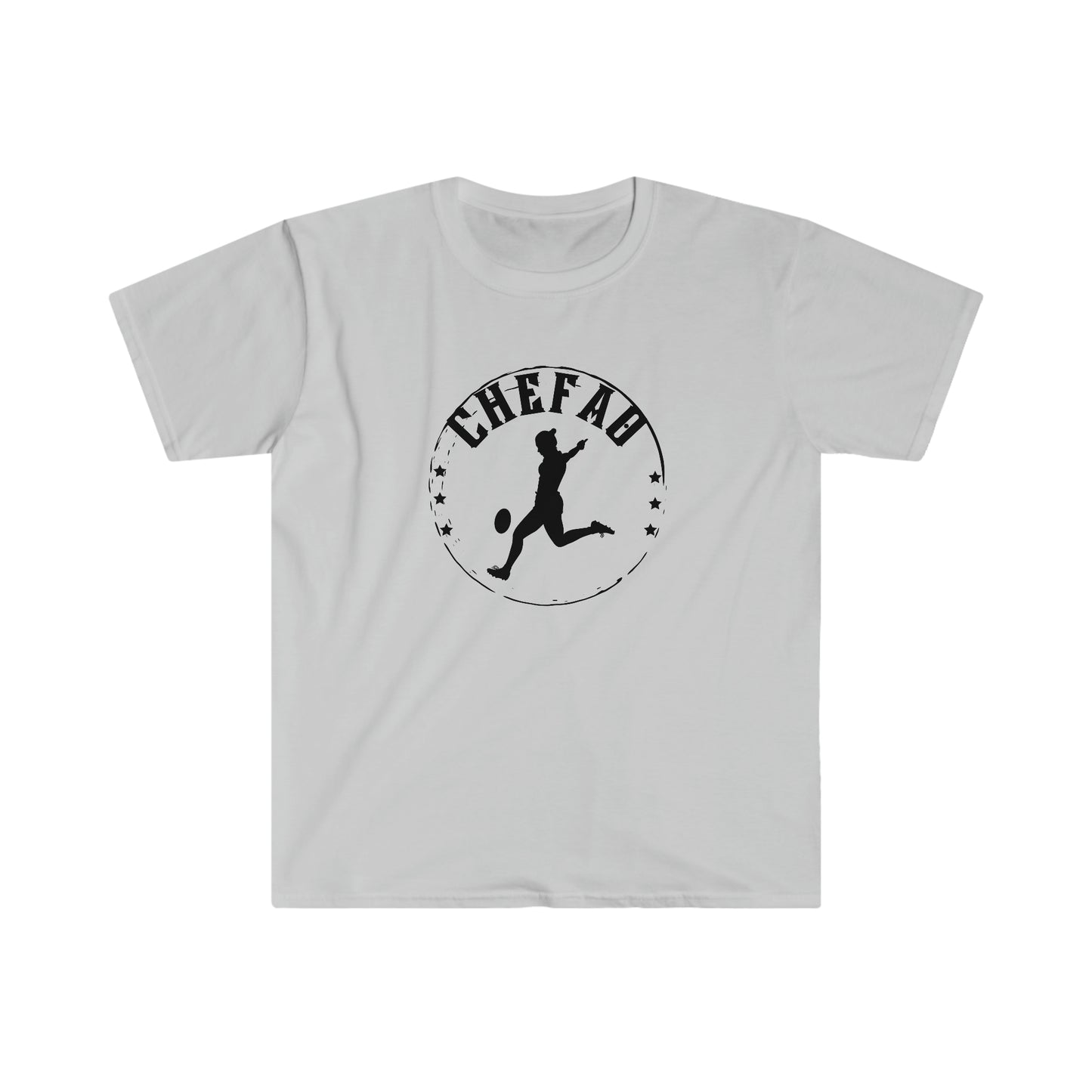 Chefao Rugby II, Unisex Softstyle T-Shirt