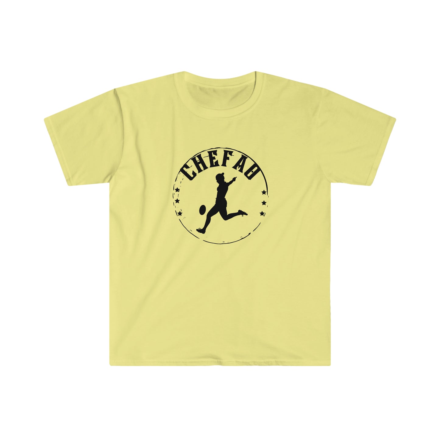 Chefao Rugby II, Unisex Softstyle T-Shirt