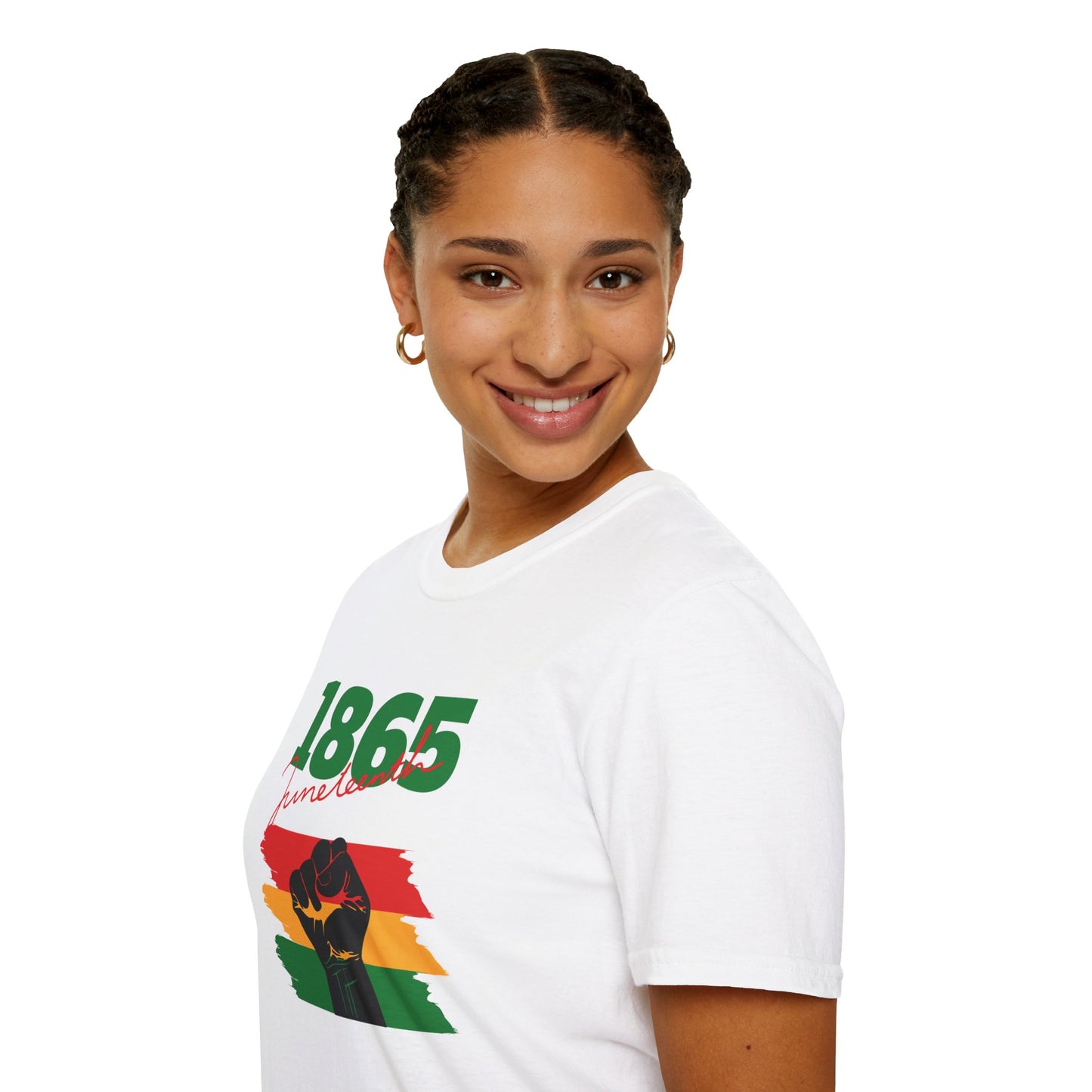 Juneteenth IV, Unisex Softstyle T-Shirt