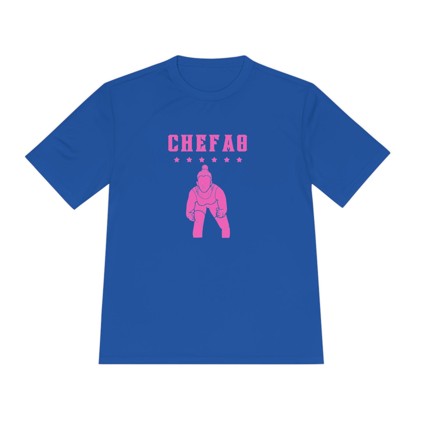 Chefao Wrestling XI, Unisex Moisture Wicking Tee