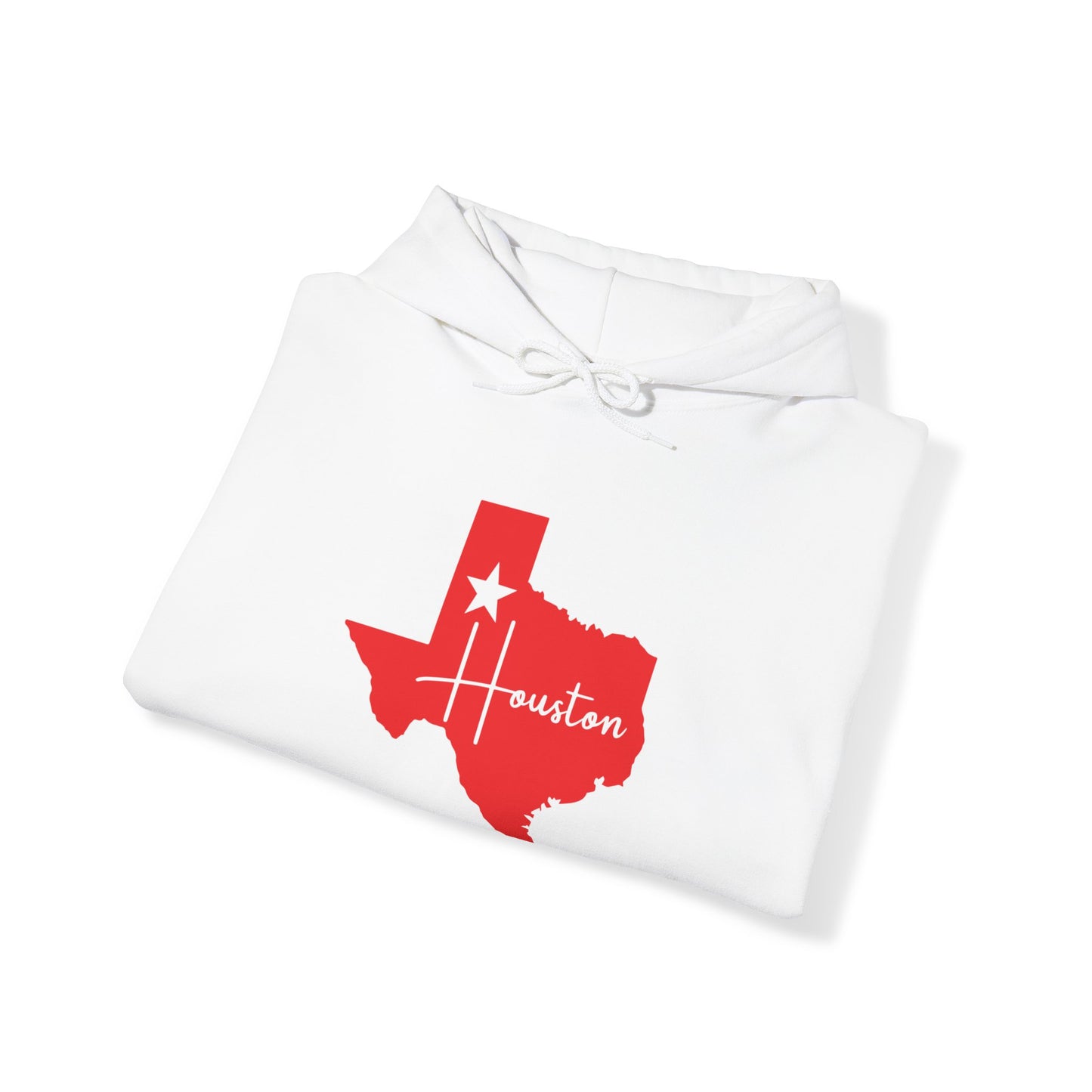 Chefao Houston, Texas I, Unisex Heavy Blend Hooded Sweatshirt