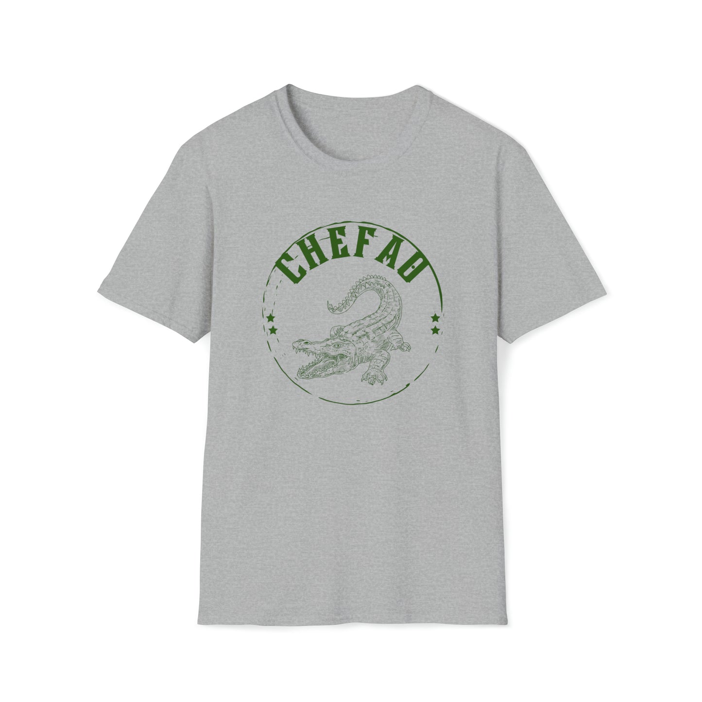 Chefao Alligator I, Unisex Softstyle T-Shirt