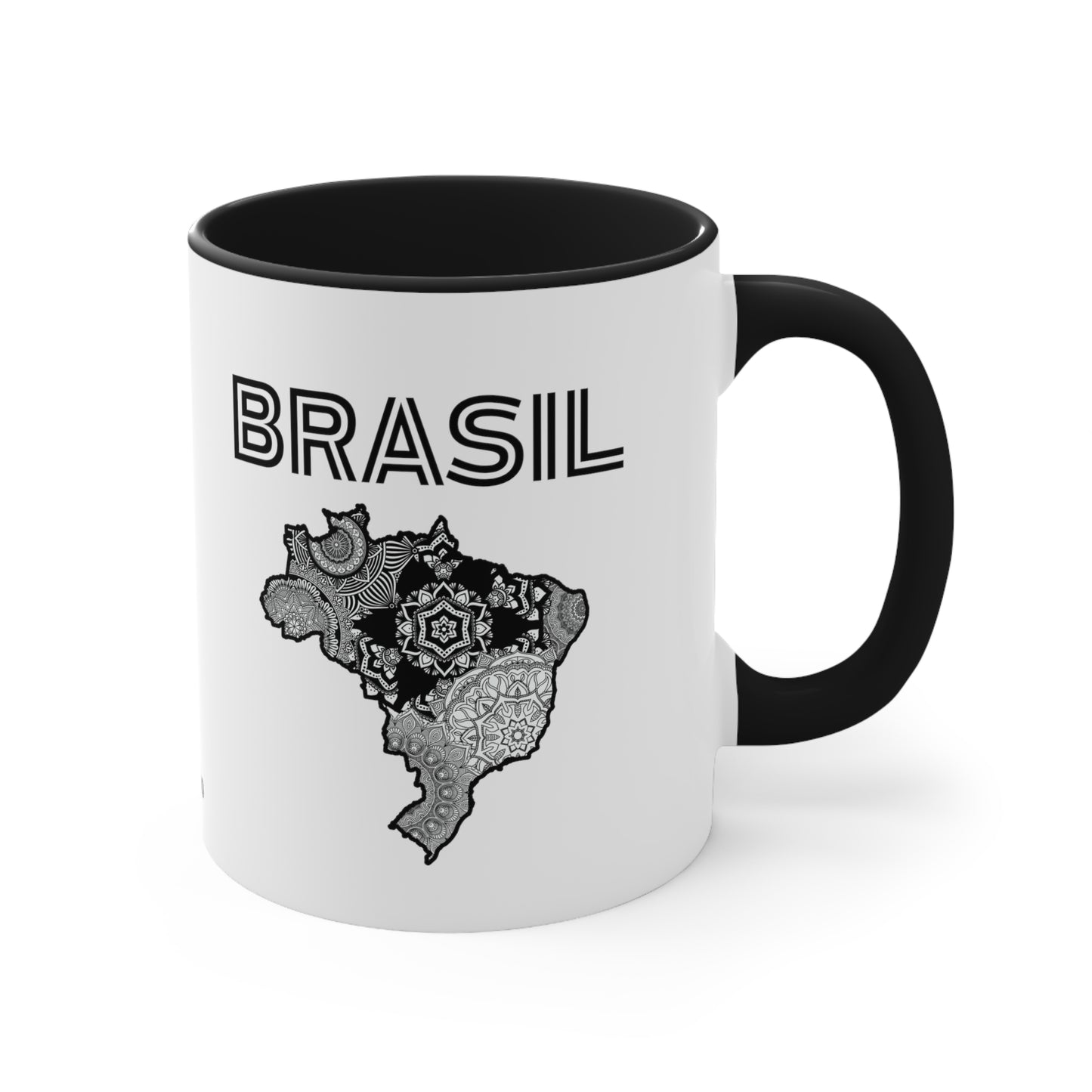 Brasil Mandala I, Coffee Mug, 11oz