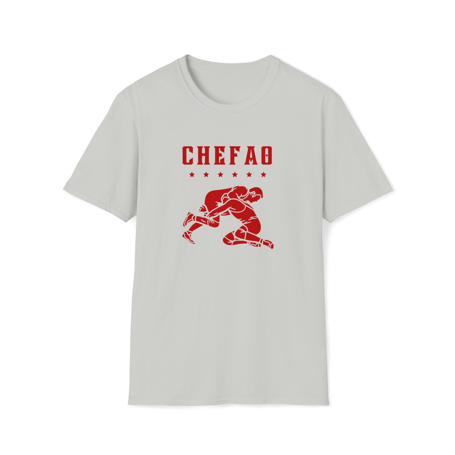 Chefao Wrestling V, Unisex Softstyle T-Shirt