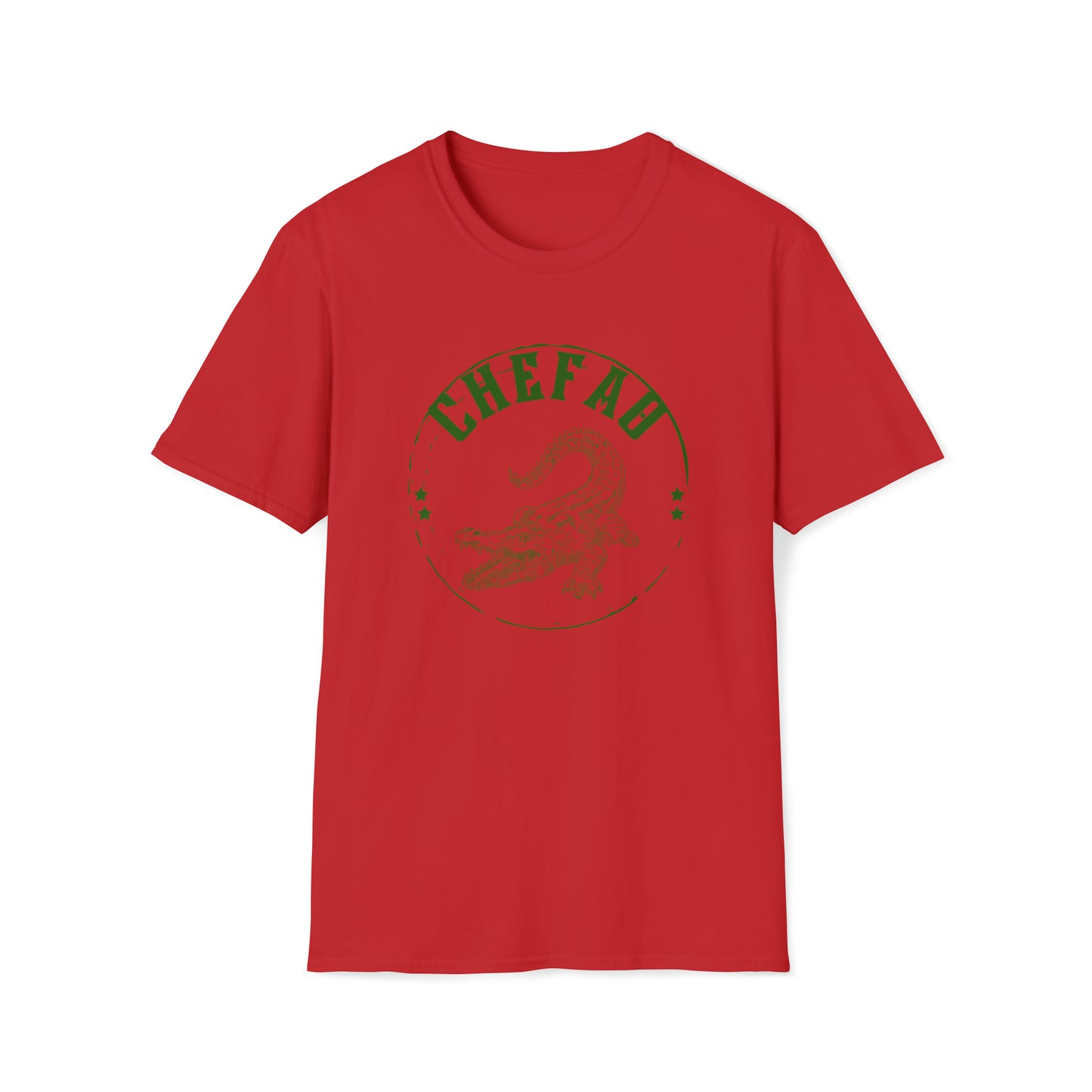 Chefao Alligator I, Unisex Softstyle T-Shirt