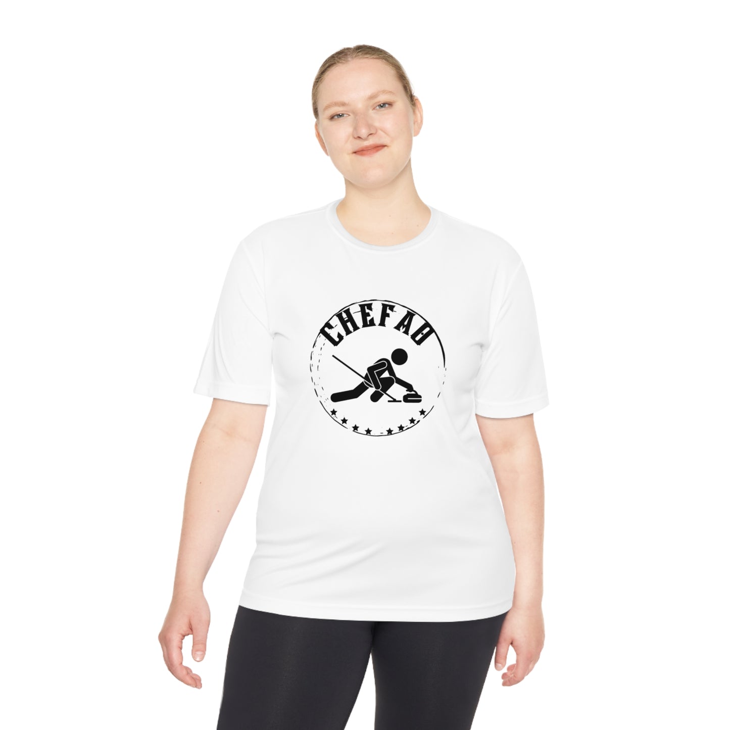 Chefao Curling II, Unisex Moisture Wicking Tee