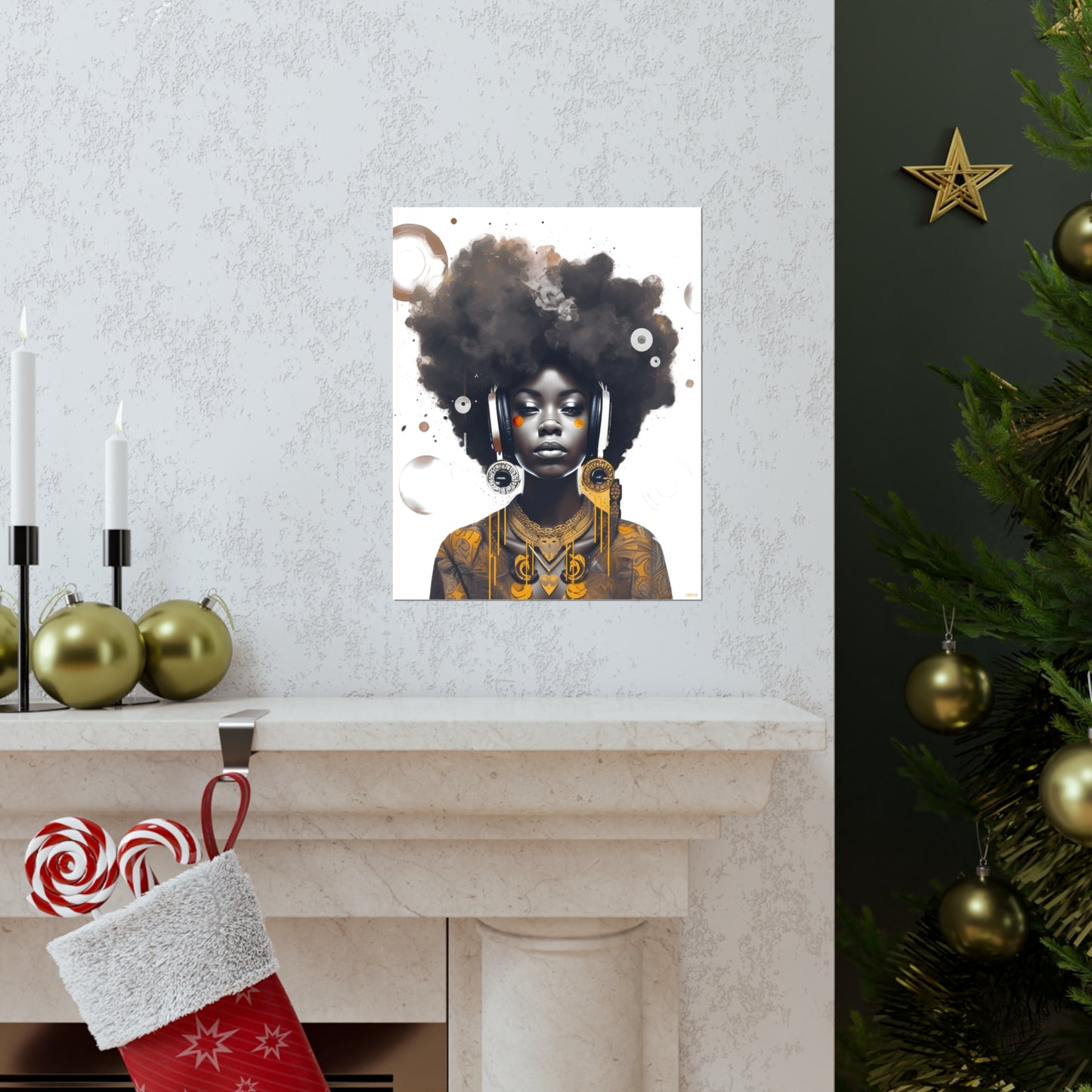 Golden Girl, Premium Matte Vertical Posters