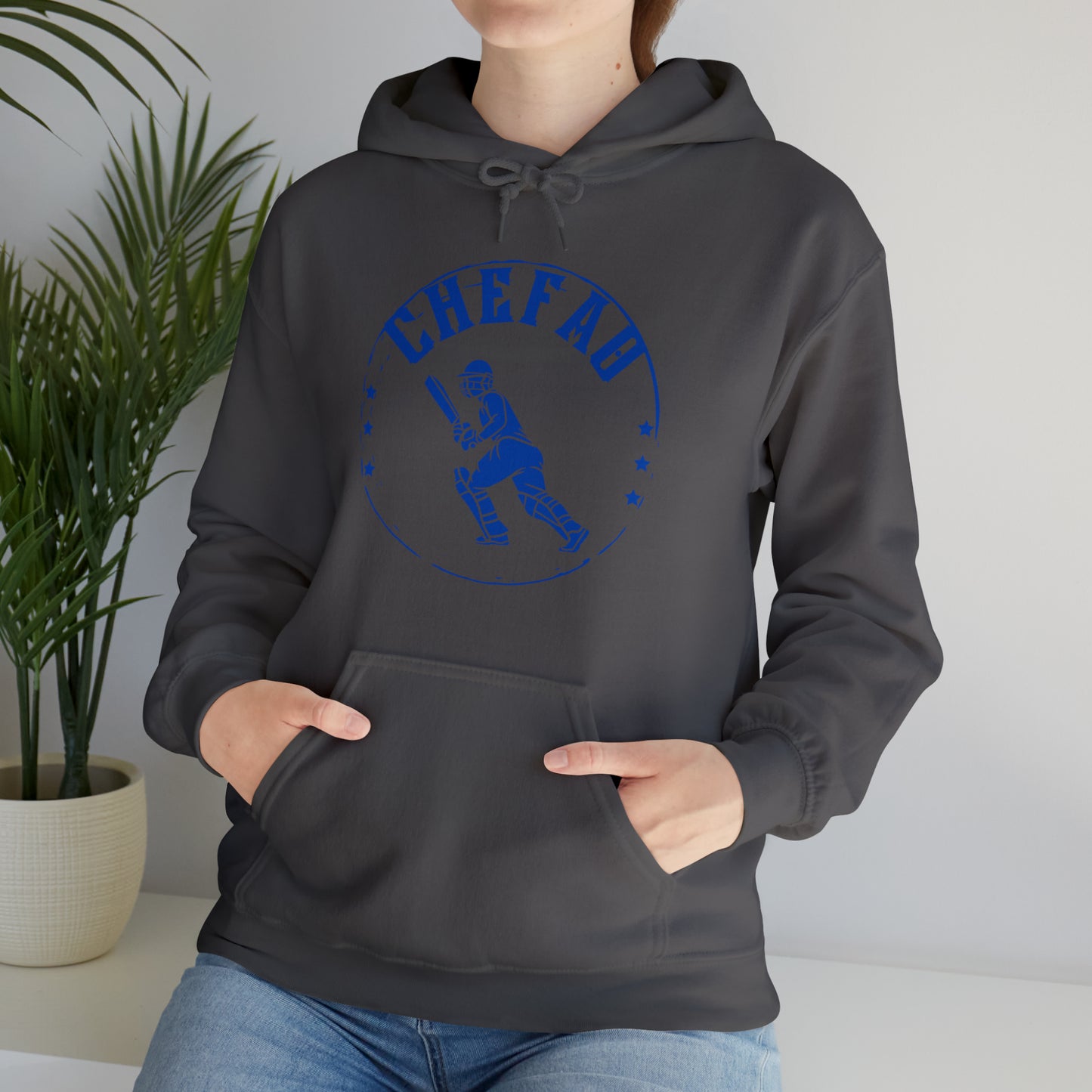 Chefao Cricket III, Unisex Heavy Blend Hooded Sweatshirt