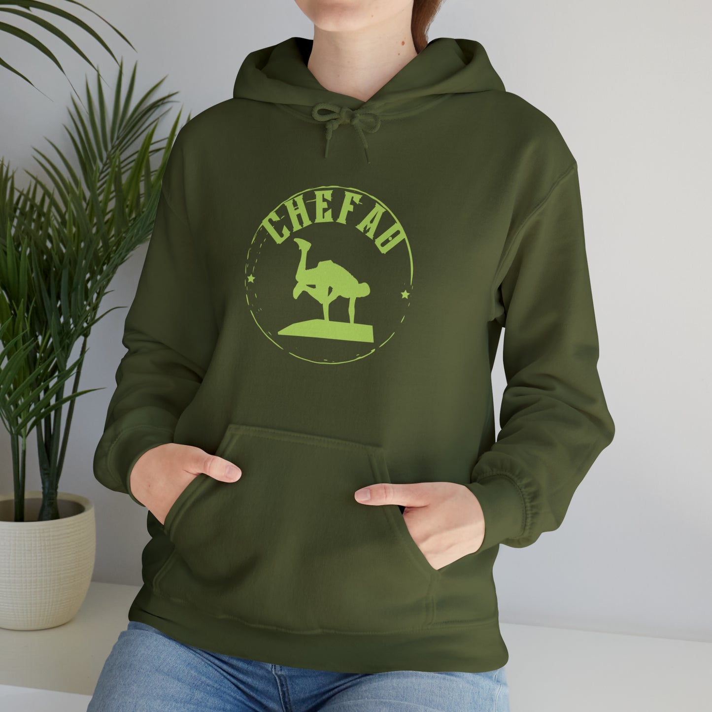 Chefao Breaking I, Unisex Heavy Blend Hooded Sweatshirt