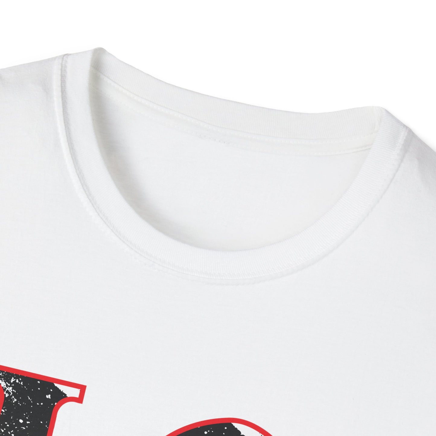 Chefao Love Blocks I, Unisex Softstyle T-Shirt