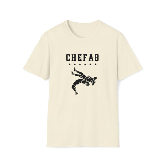 Chefao Wrestling IV, Unisex Softstyle T-Shirt
