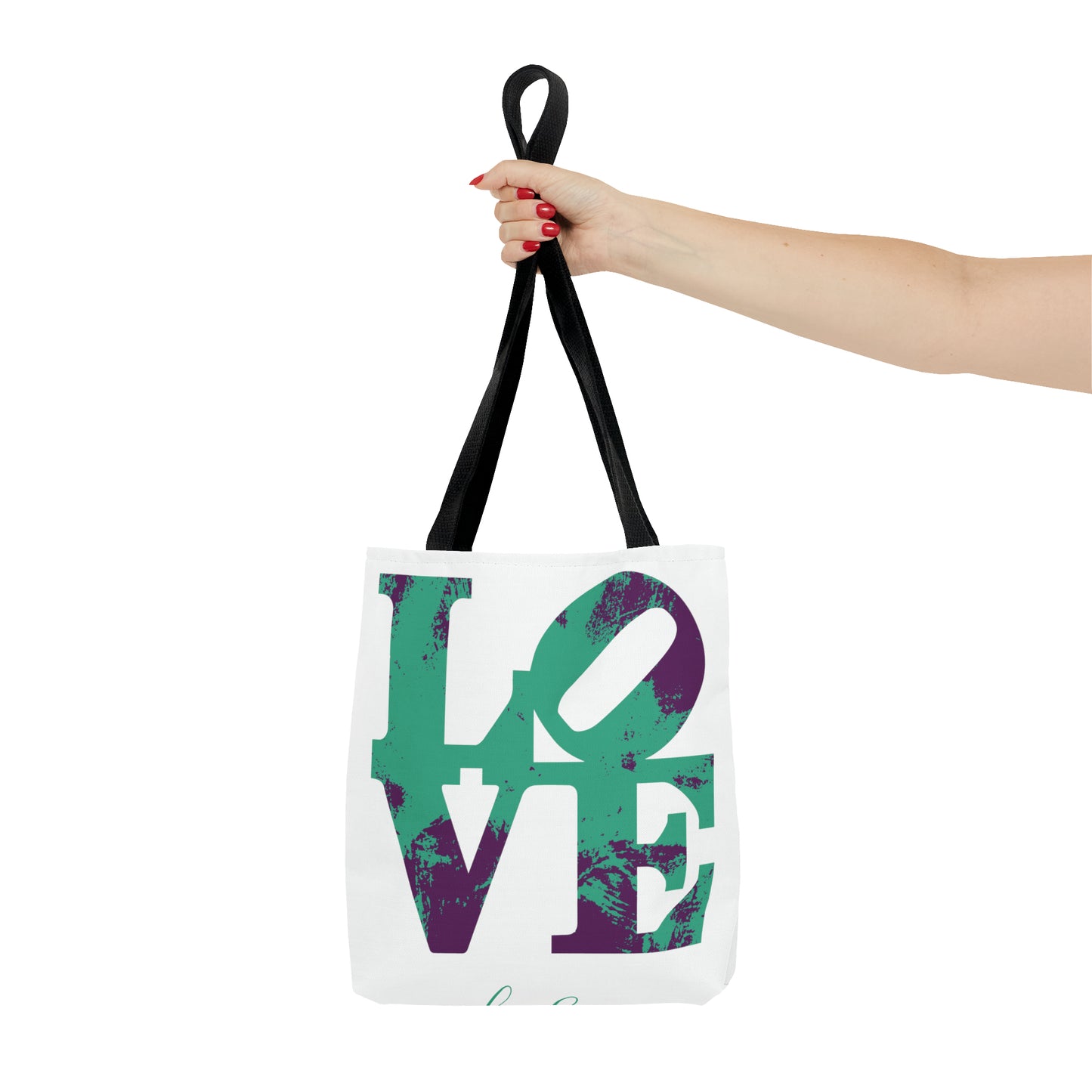 Chefao Love Blocks I, Tote Bag