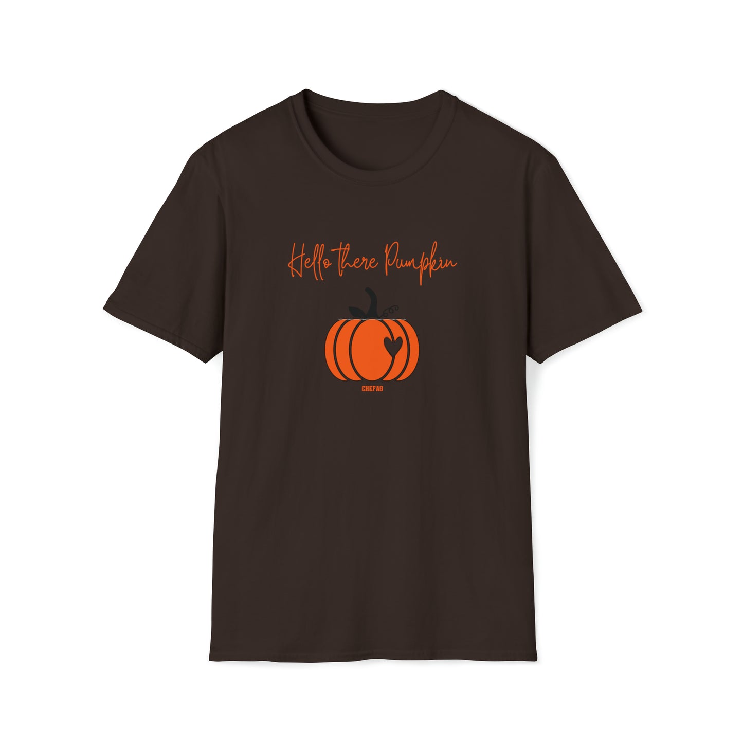 Hello There Pumpkin, Unisex Softstyle T-Shirt