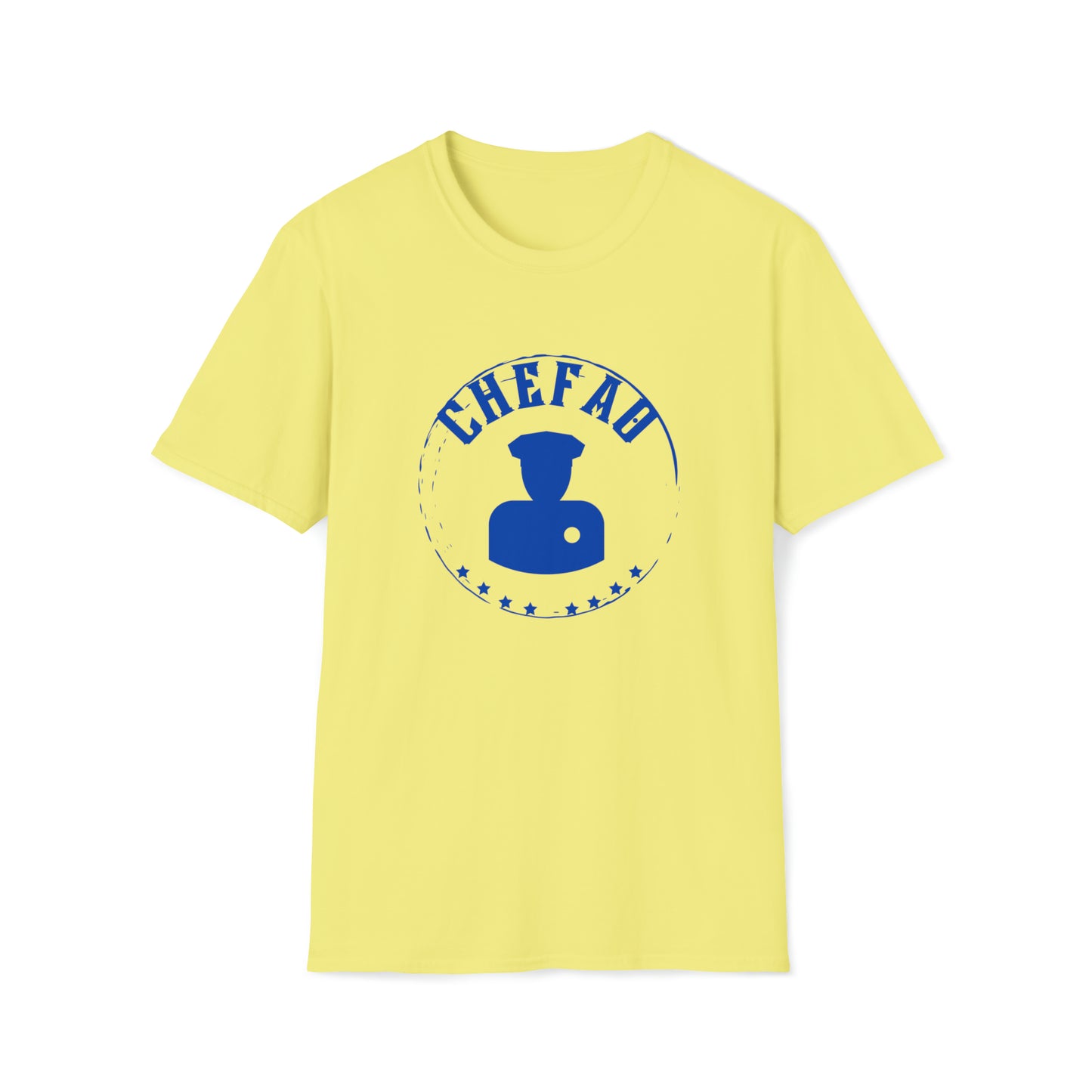Chefao Police II, Unisex Softstyle T-Shirt