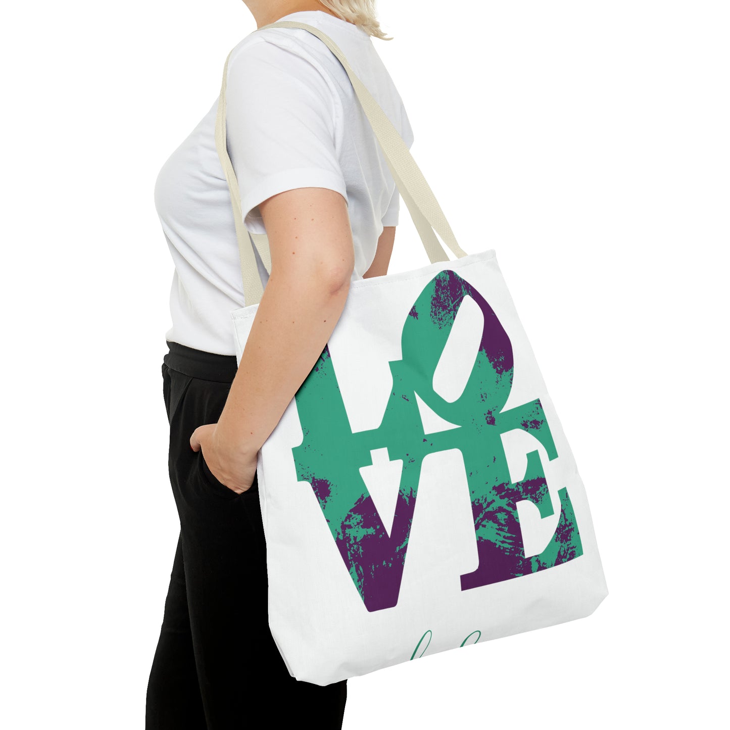 Chefao Love Blocks I, Tote Bag
