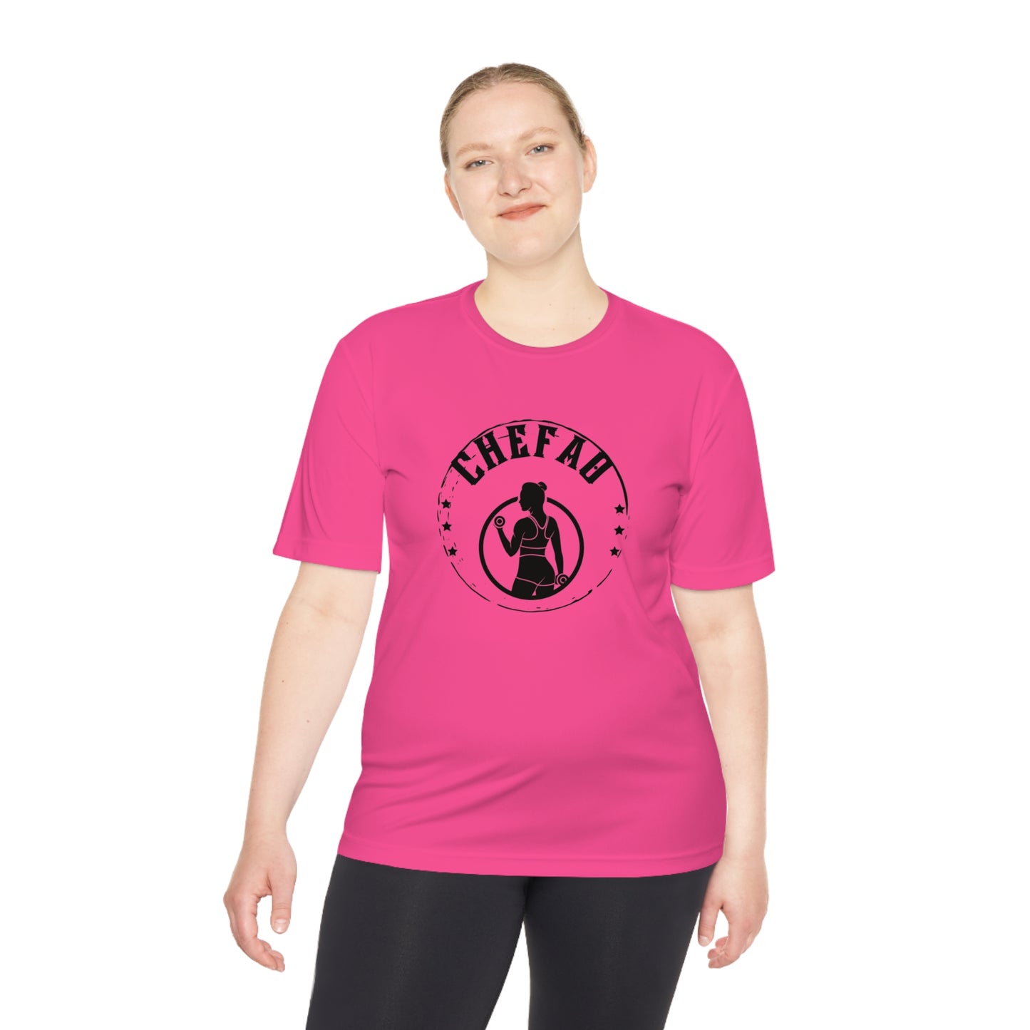 Chefao Strong III, Unisex Moisture Wicking Tee