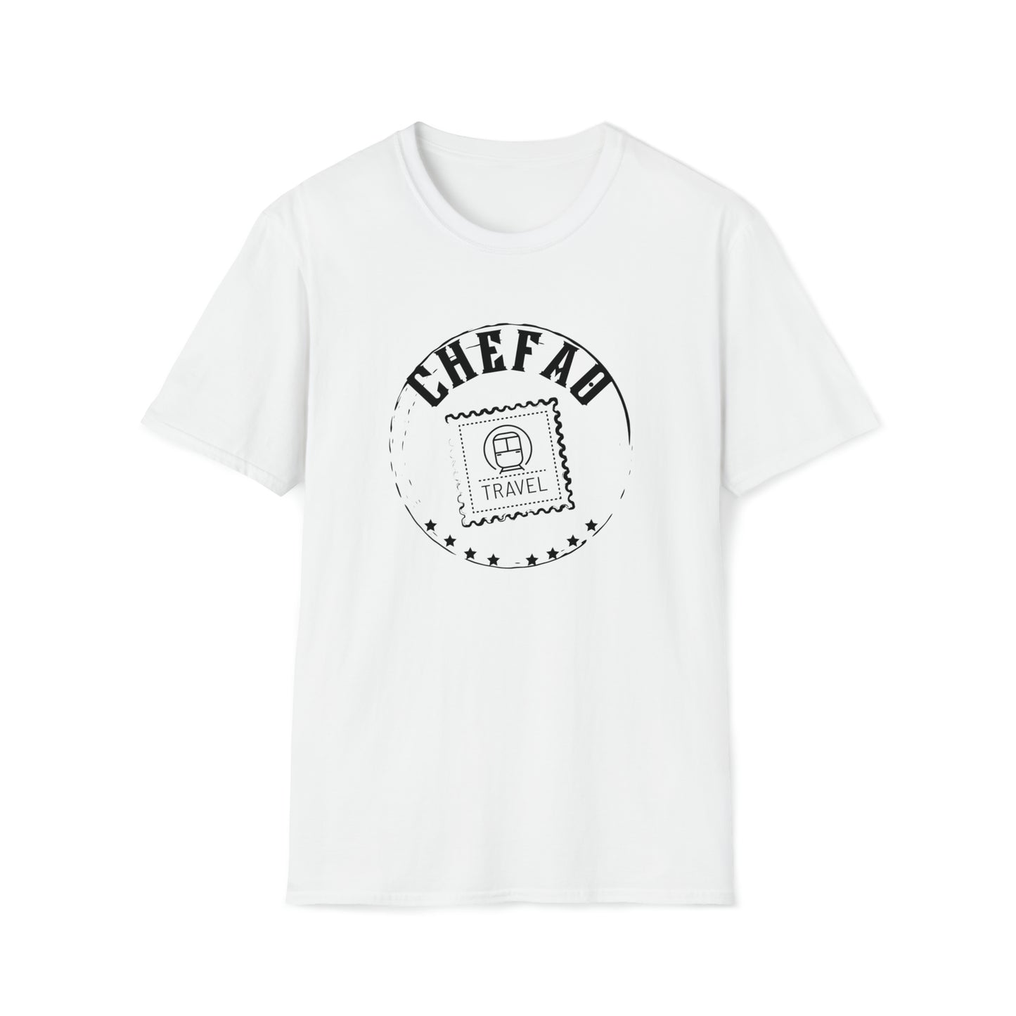 Chefao Travel II, Unisex Softstyle T-Shirt