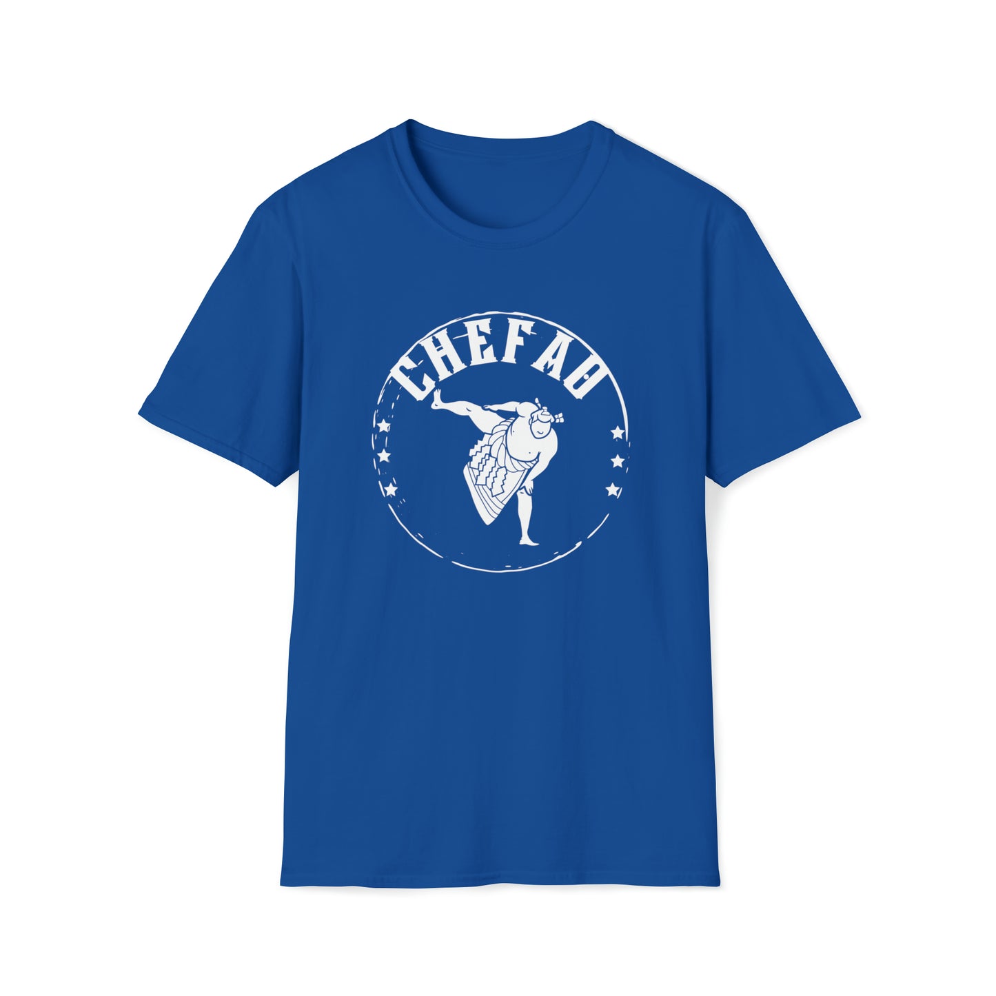 Chefao Sumo I, Unisex Softstyle T-Shirt