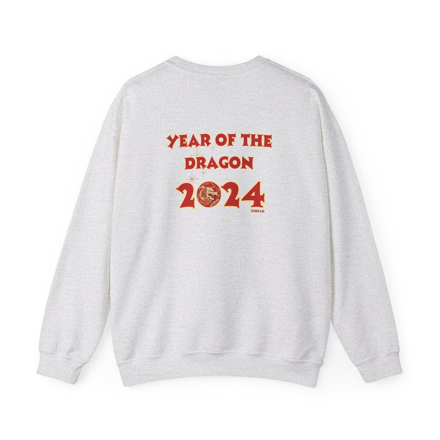 Year of the Dragon, Unisex Heavy Blend™ Crewneck Sweatshirt
