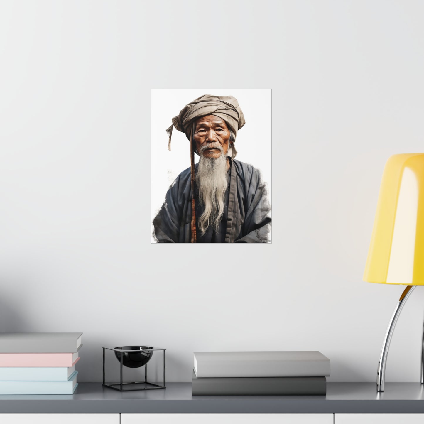 A Wise Man Once Said, Premium Matte Vertical Posters