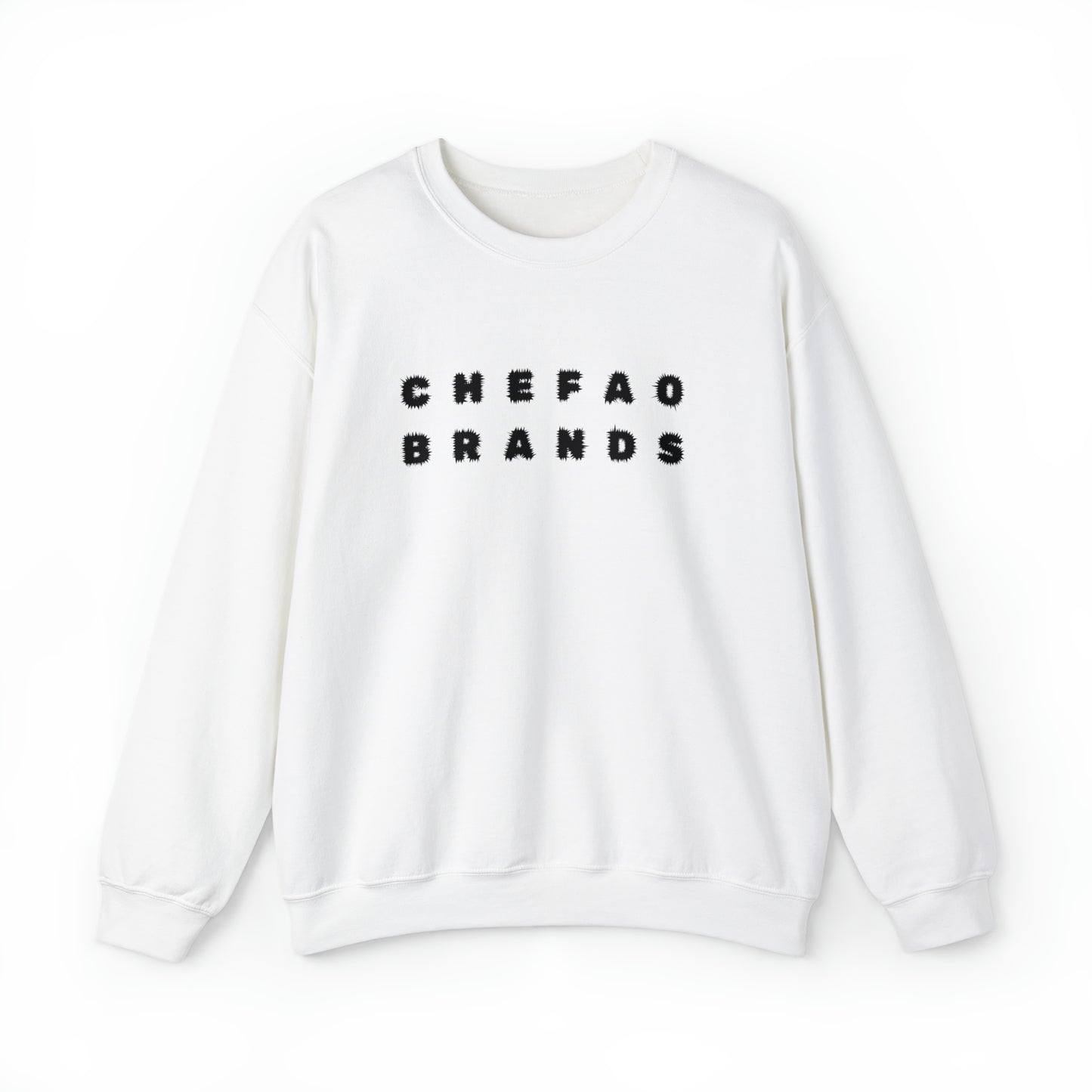 Chefao Brands V, Unisex Heavy Blend Crewneck Sweatshirt