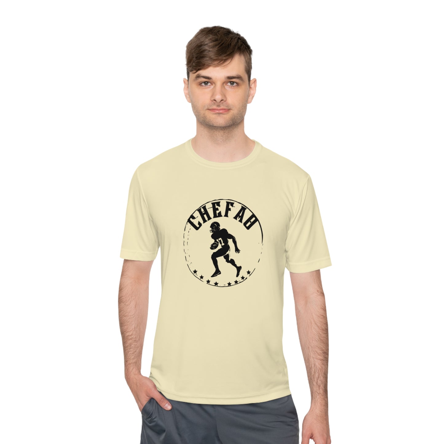 Chefao Football II, Unisex Moisture Wicking Tee