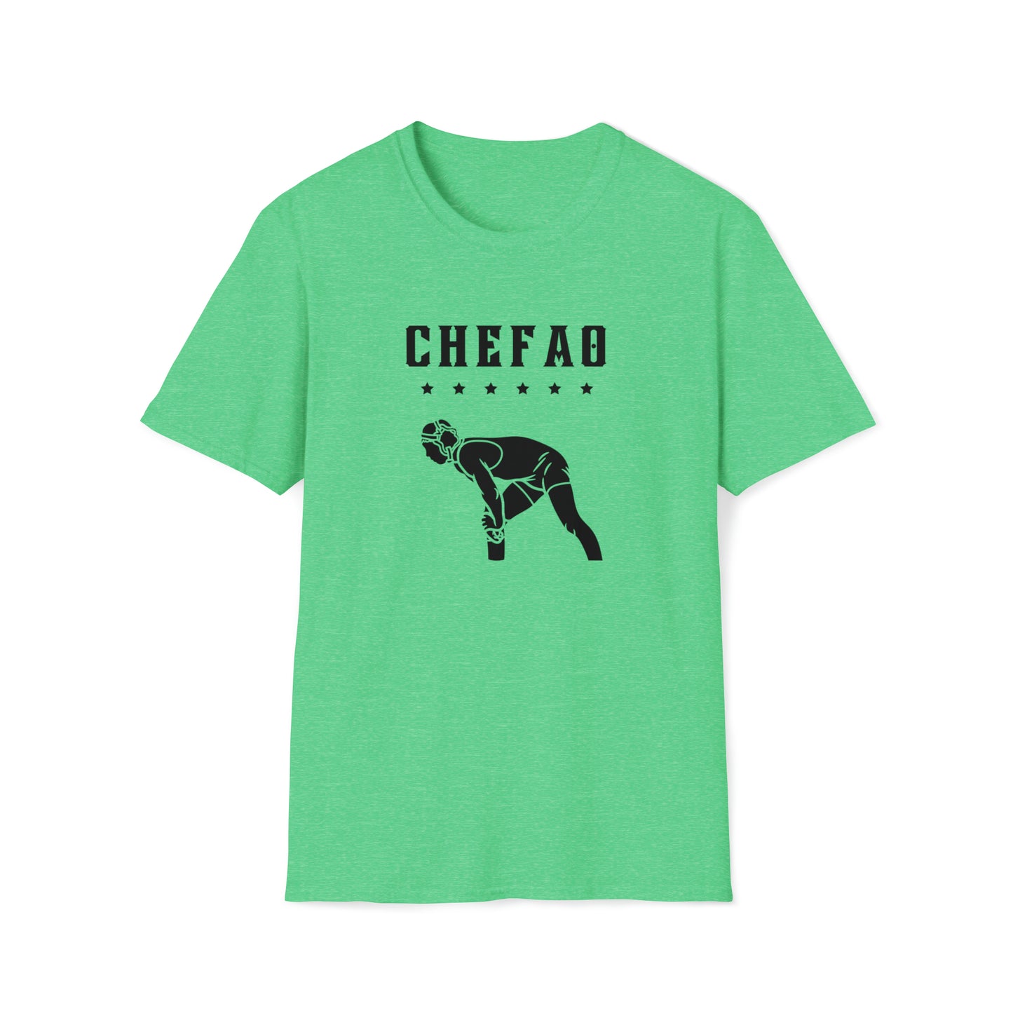 Chefao Wrestling VII, Unisex Softstyle T-Shirt