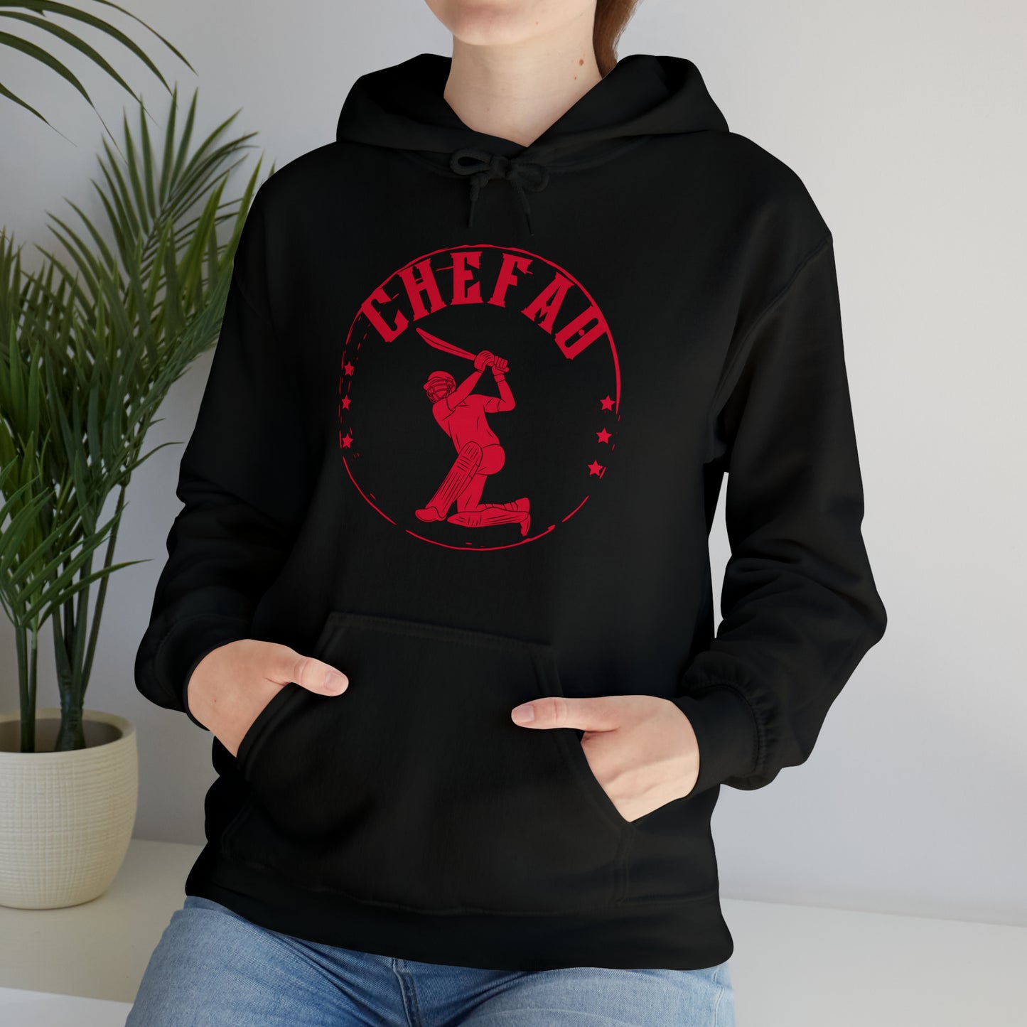 Chefao Cricket II, Unisex Heavy Blend Hooded Sweatshirt