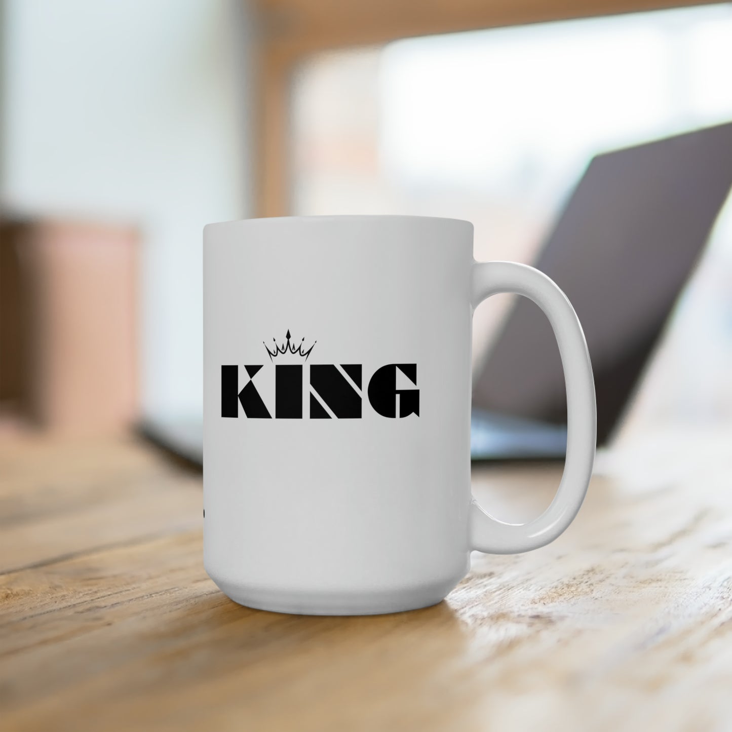 Chefao King I, Ceramic Mug 15oz