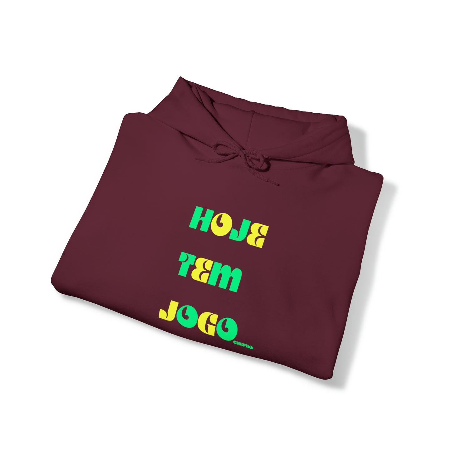 Hoje Tem Jogo I, Unisex Heavy Blend Hooded Sweatshirt