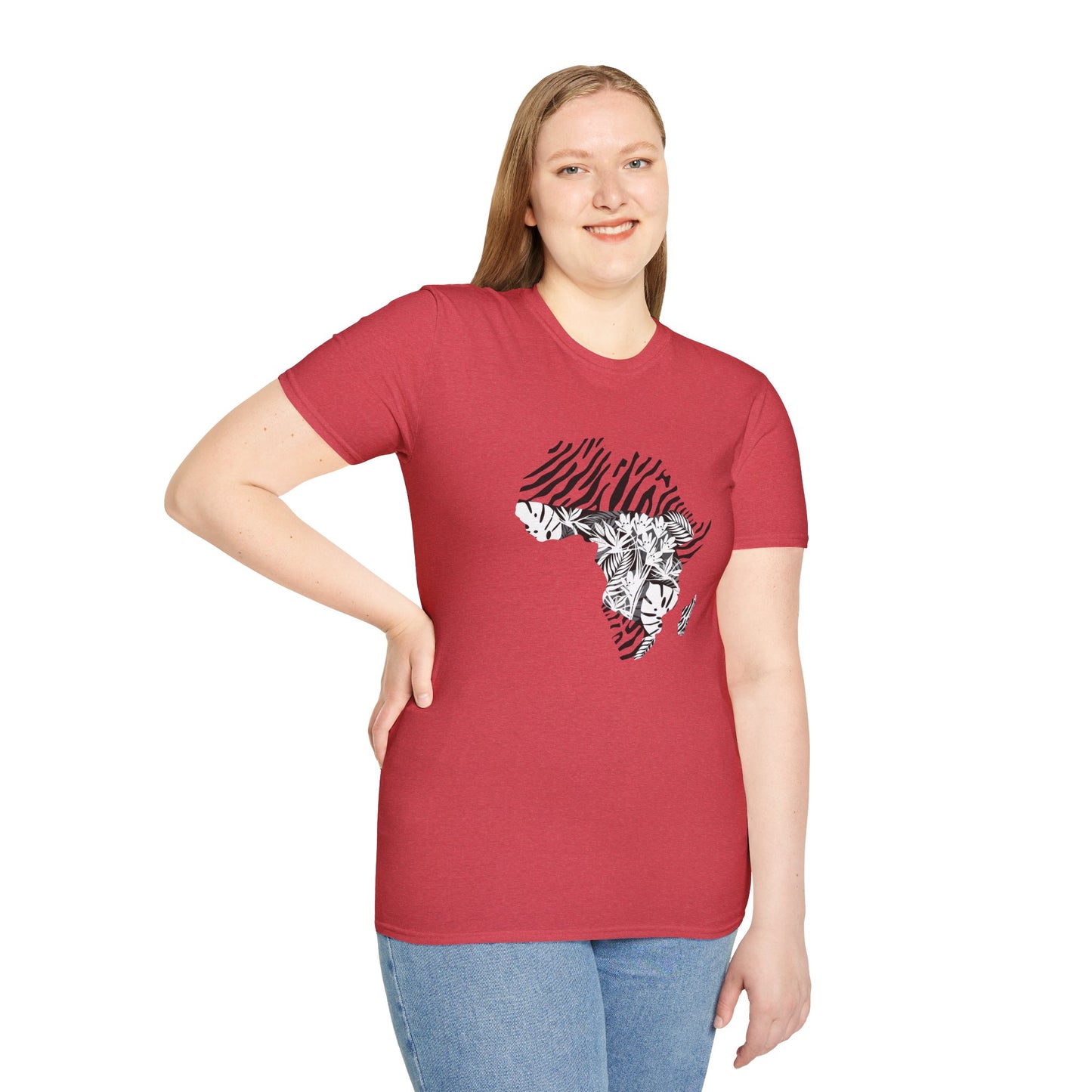 Chefao Africa Botanical I, Unisex Softstyle T-Shirt