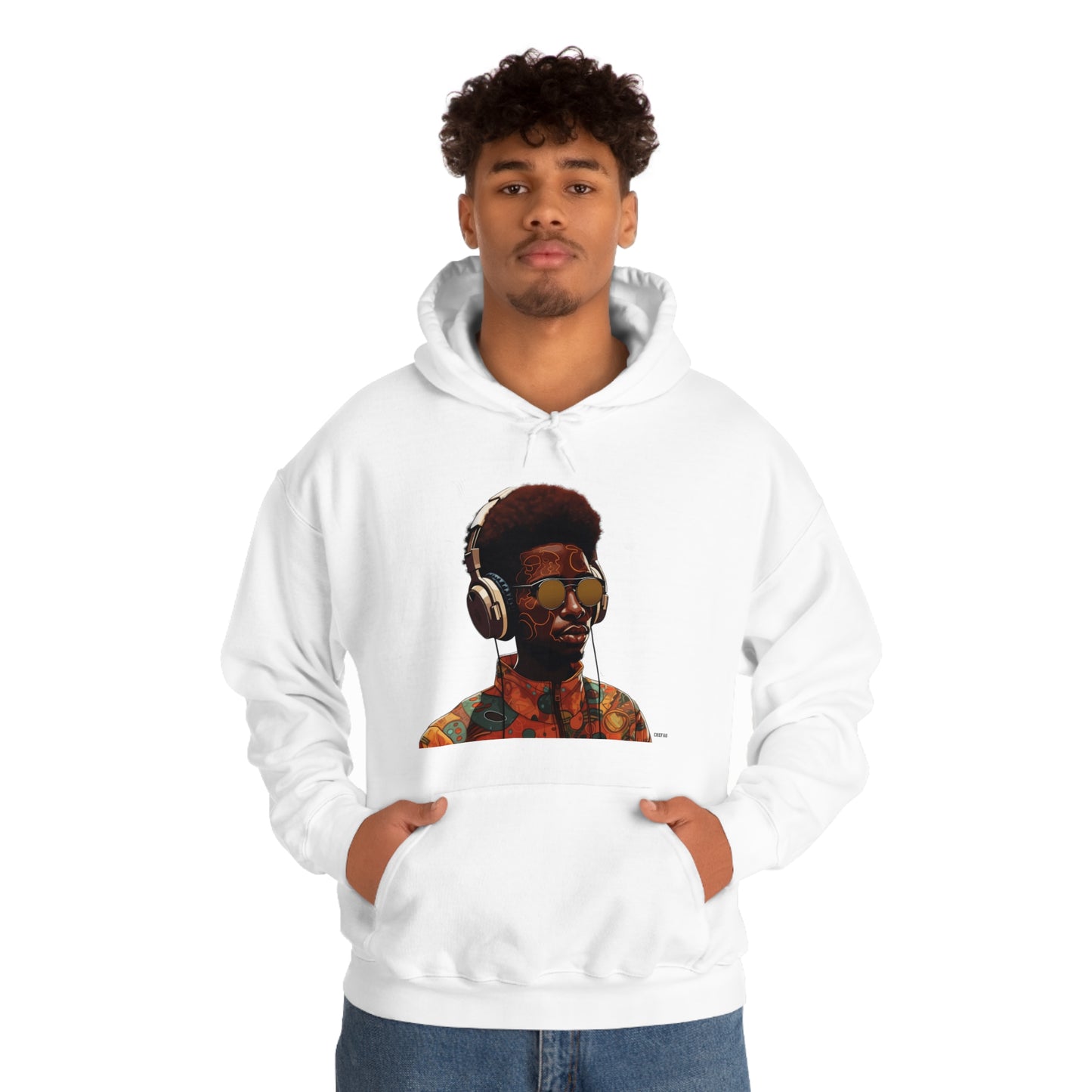Music Zone, Unisex Heavy Blend Hooded Sweatshirt