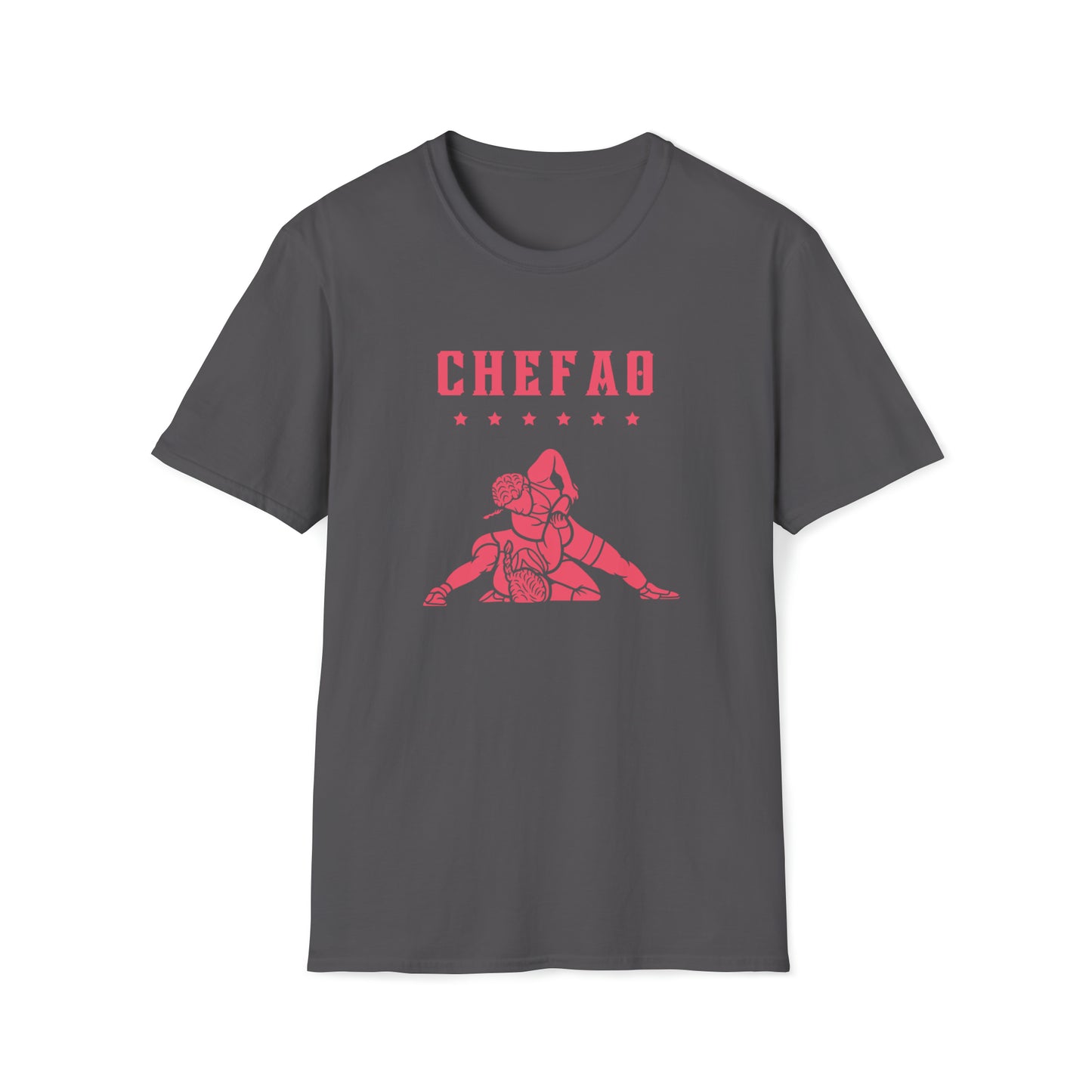 Chefao Wrestling III, Unisex Softstyle T-Shirt